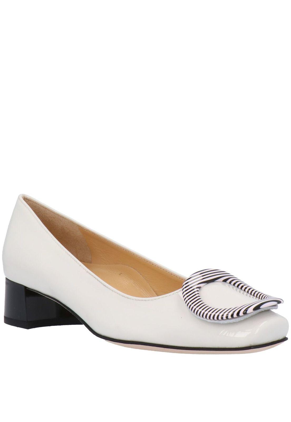 Zapato Mujer Cuero Fredrika Blanco-0
