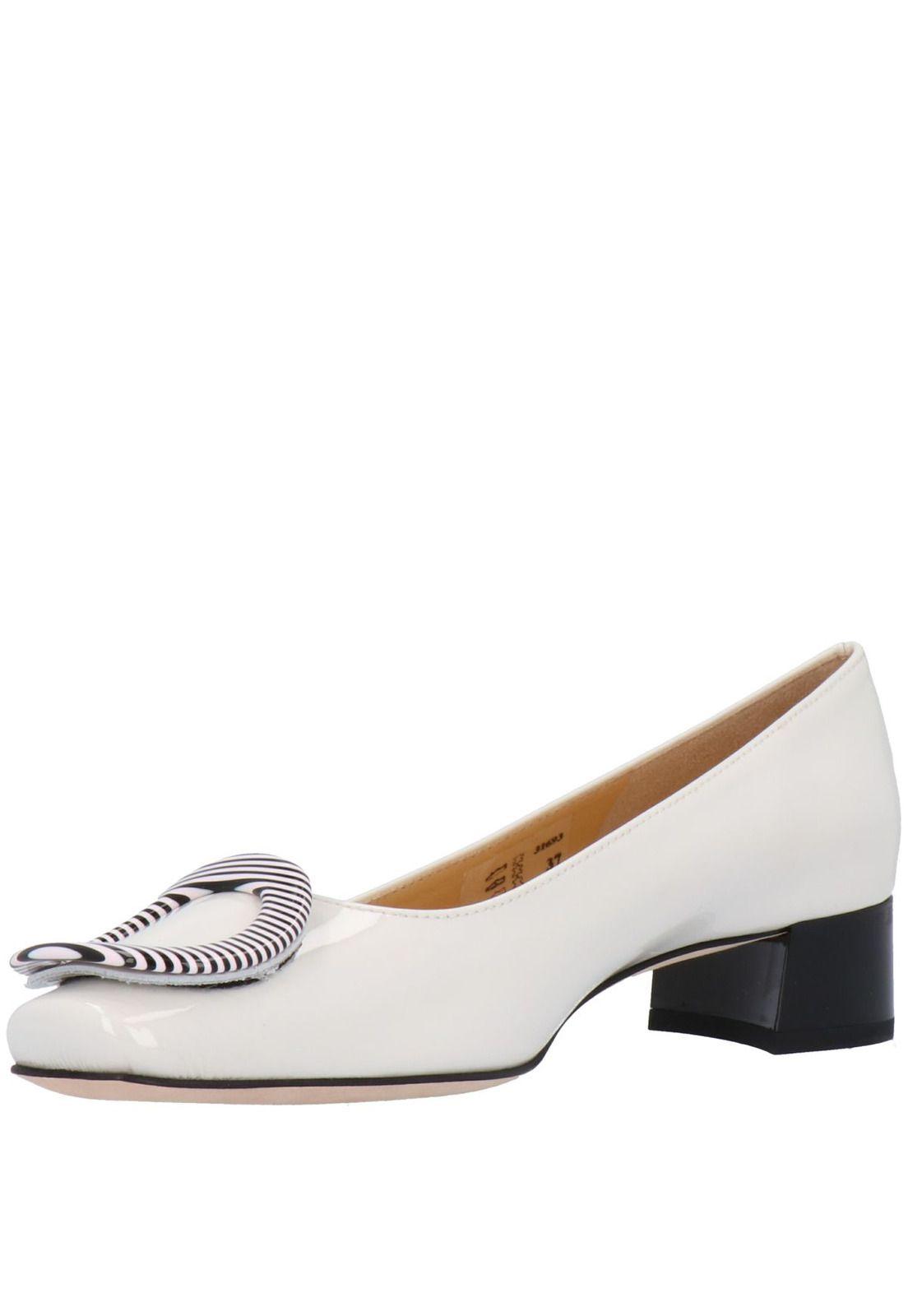 Zapato Mujer Cuero Fredrika Blanco-3