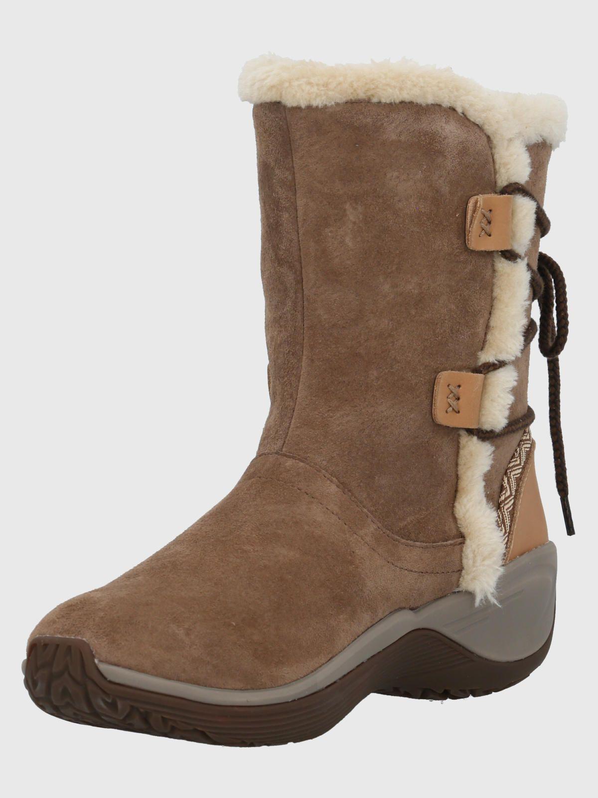 Bota Cuero Mujer Spinal Rug Bootie Café-5