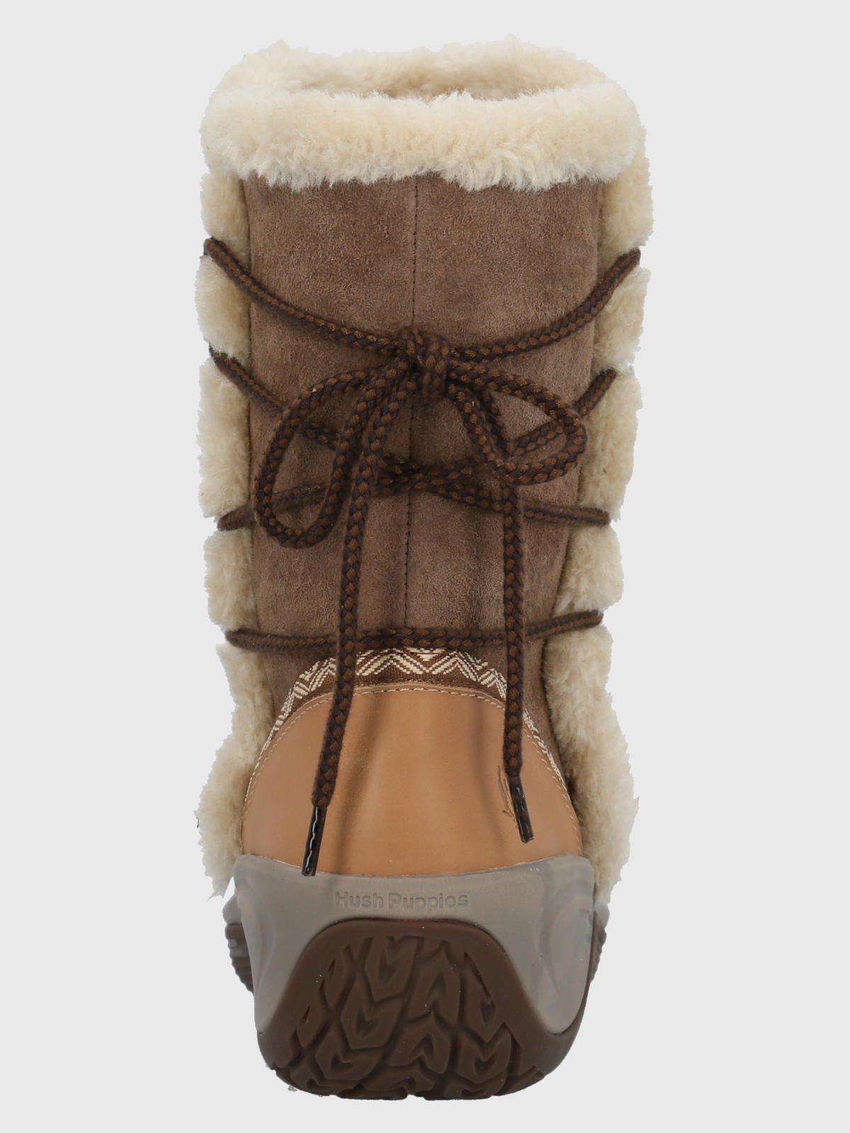 Bota Cuero Mujer Spinal Rug Bootie Café-6