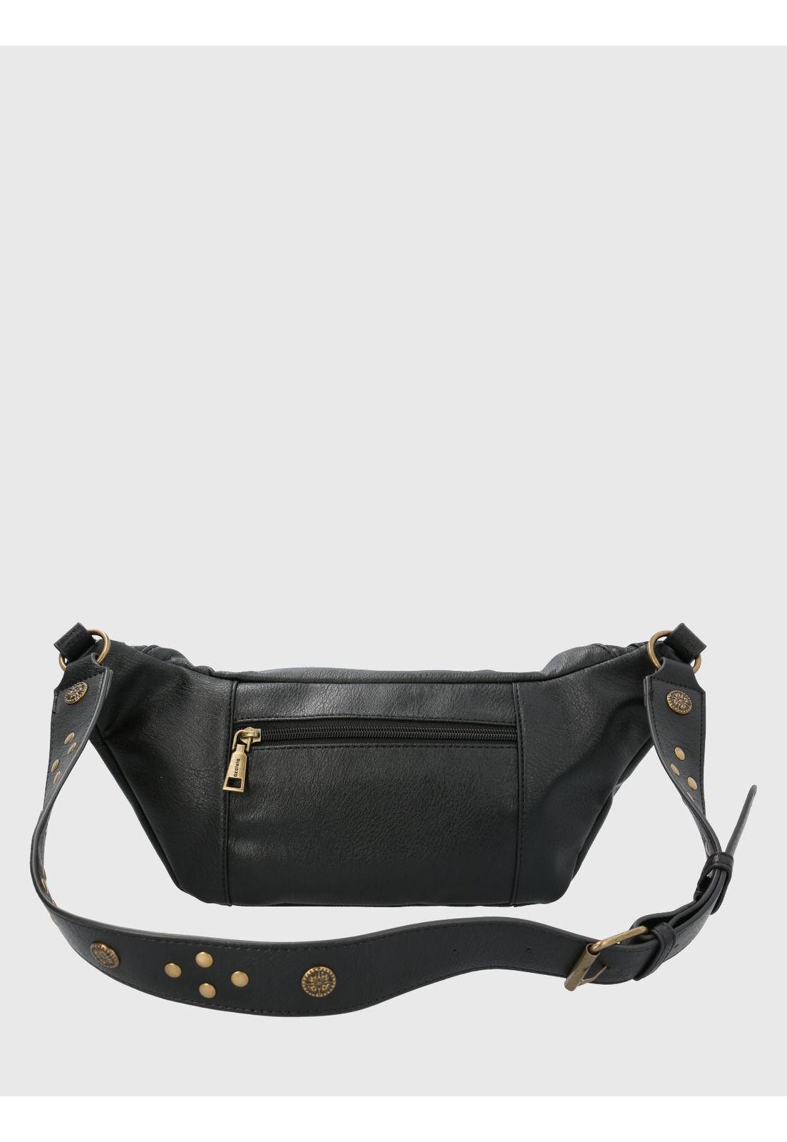 Cartera Negro Pasquale Waist Mujer-2