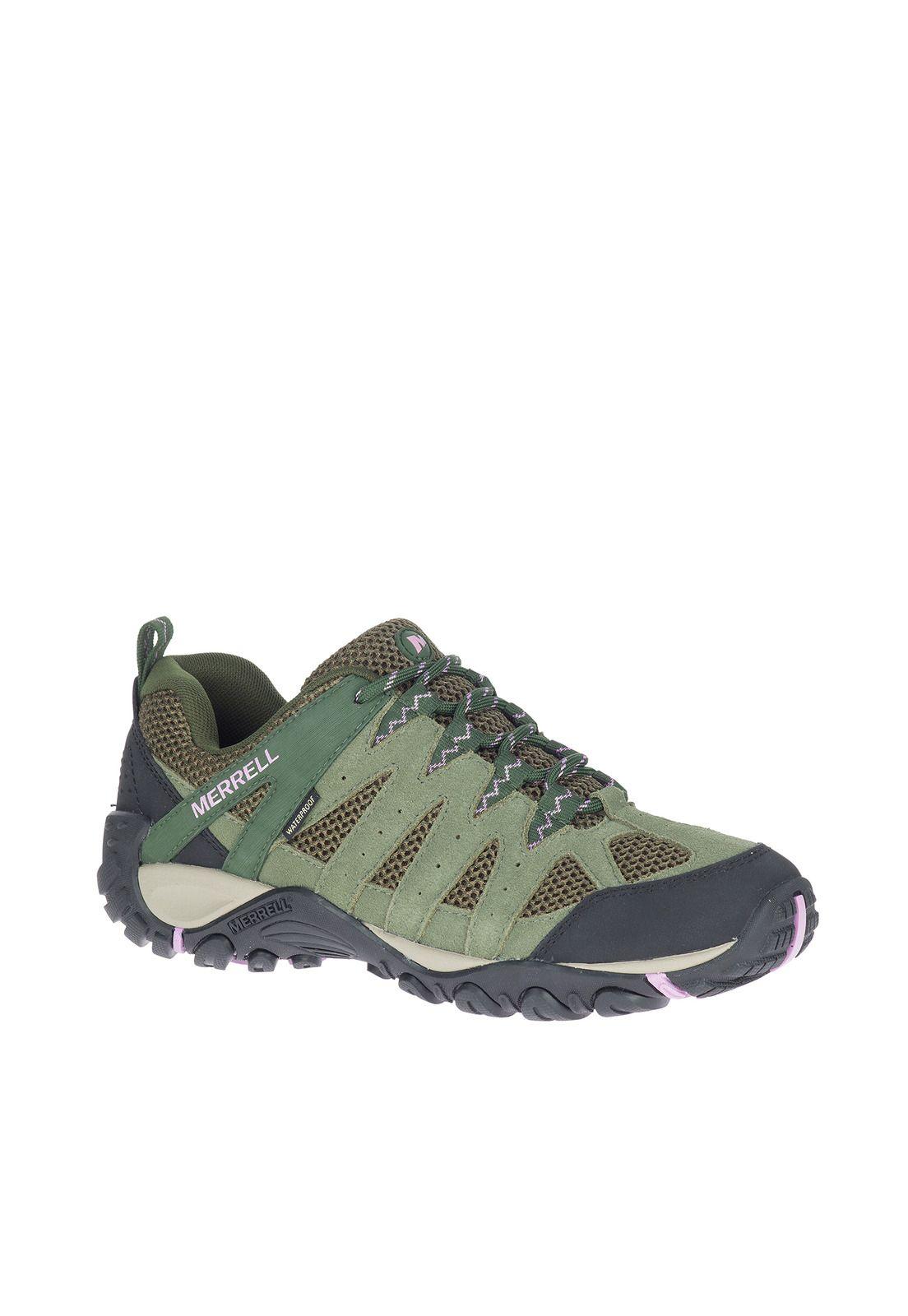 Zapatilla Mujer Accentor 2 Vent Wp Verde-0