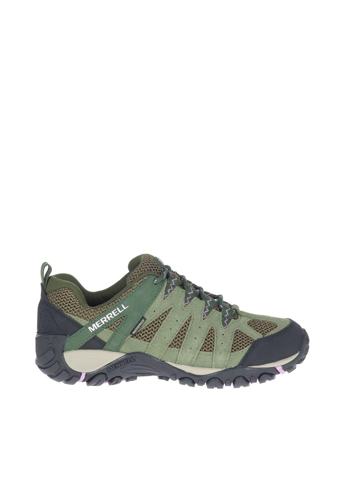 Zapatilla Mujer Accentor 2 Vent Wp Verde-1