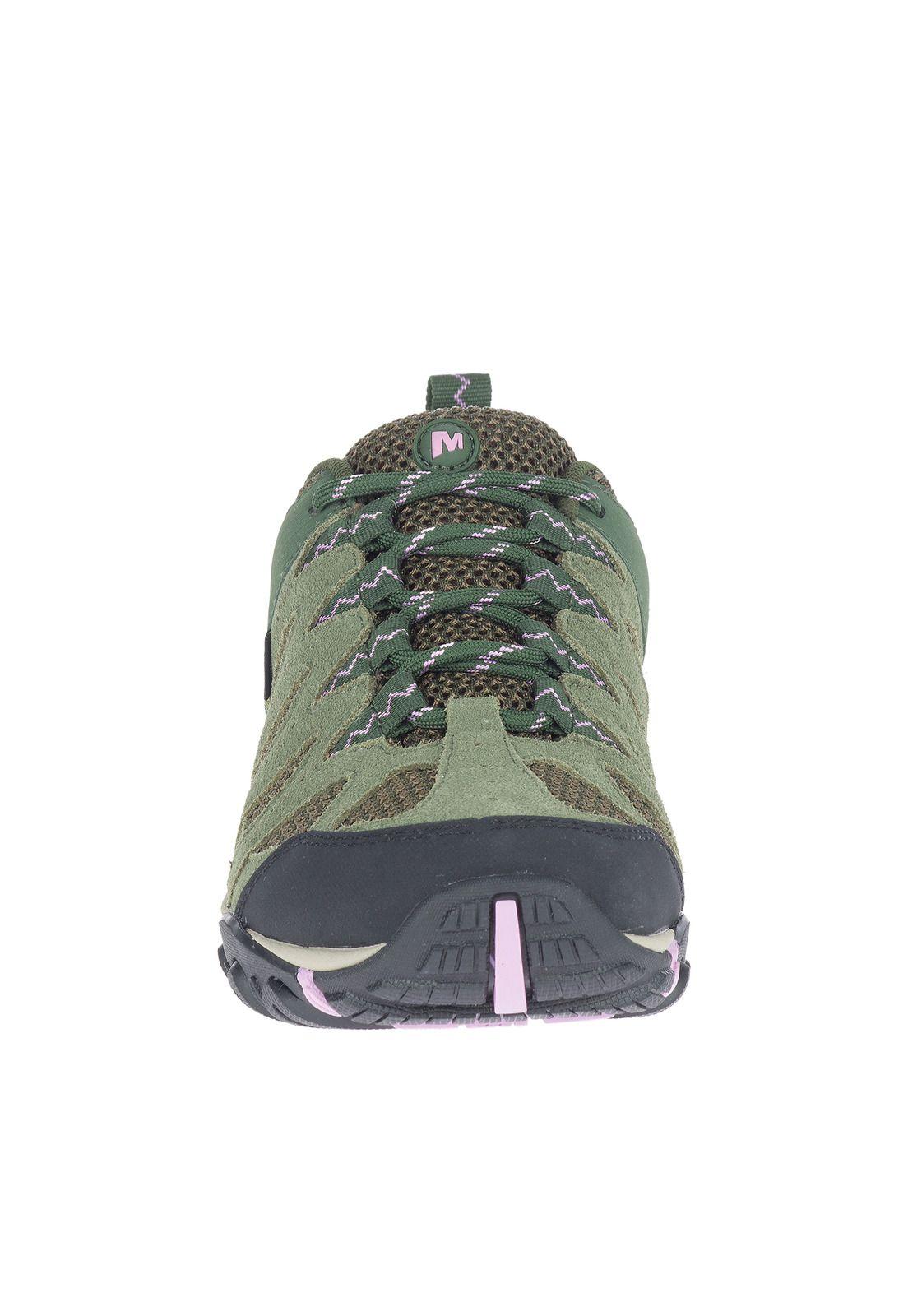Zapatilla Mujer Accentor 2 Vent Wp Verde-3