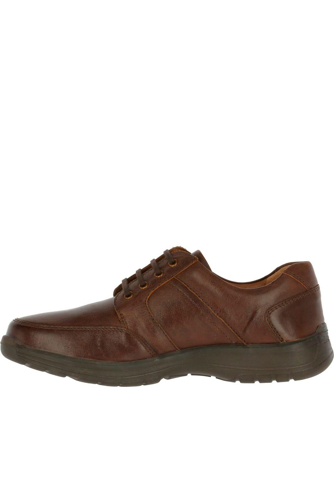 Zapato Cuero Leader Henson Burdeo-2