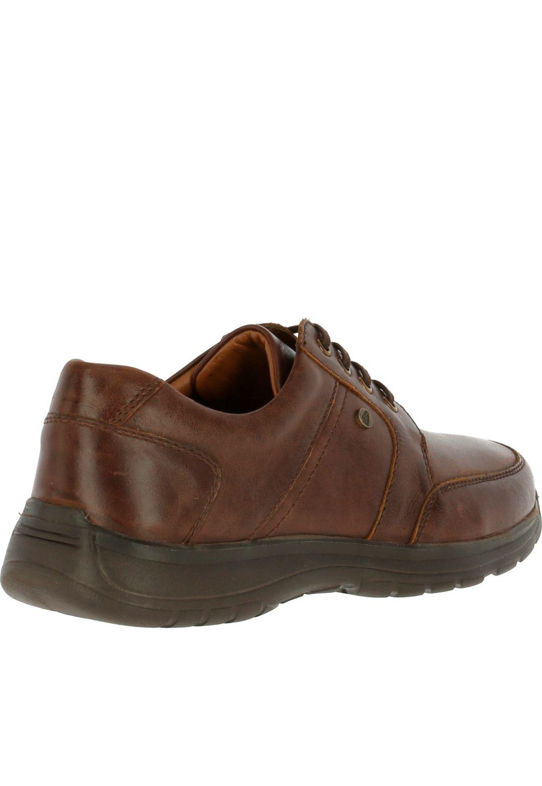 Zapato Cuero Leader Henson Burdeo-4