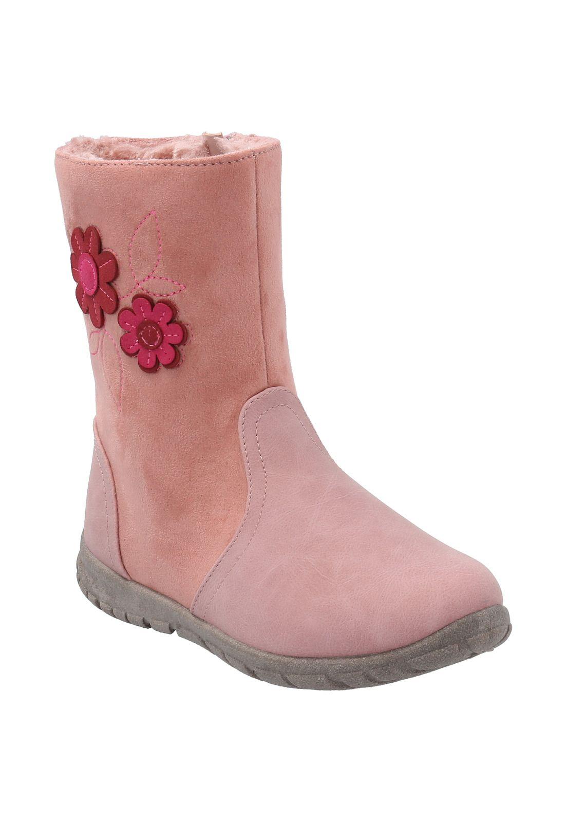 Bota Niña Ursa Rosa-0