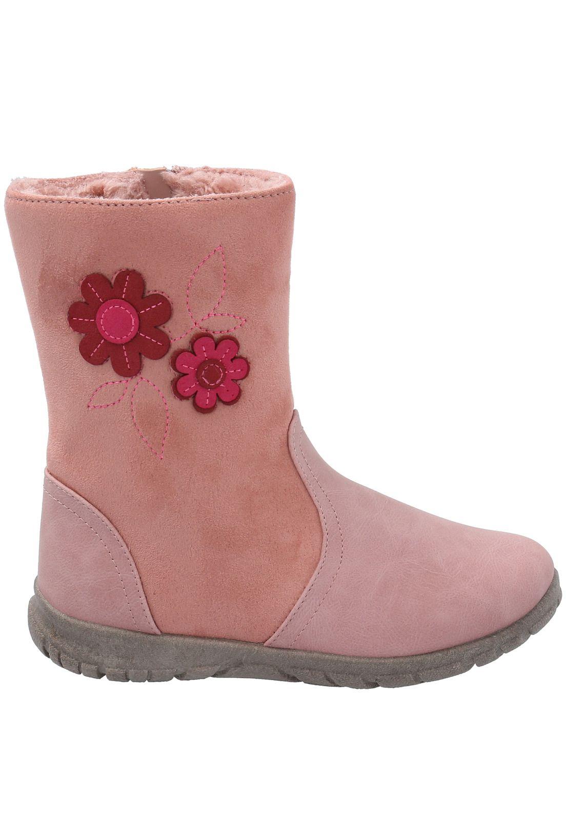 Bota Niña Ursa Rosa-1
