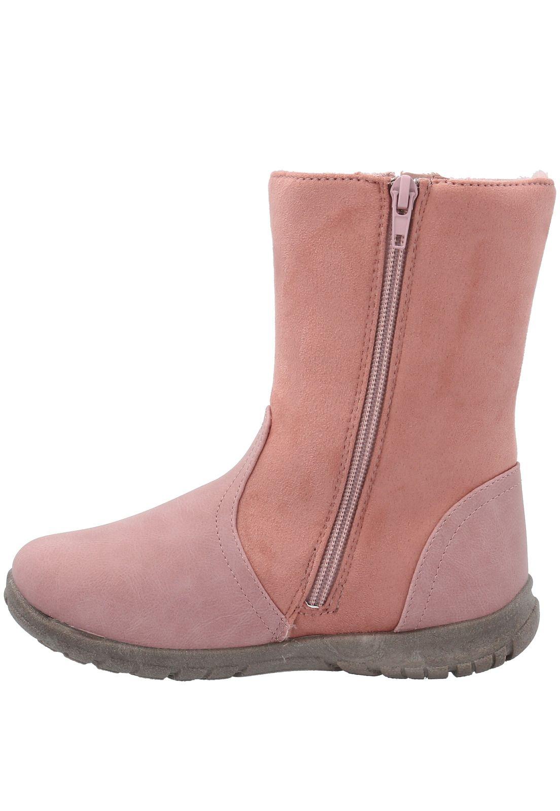 Bota Niña Ursa Rosa-4