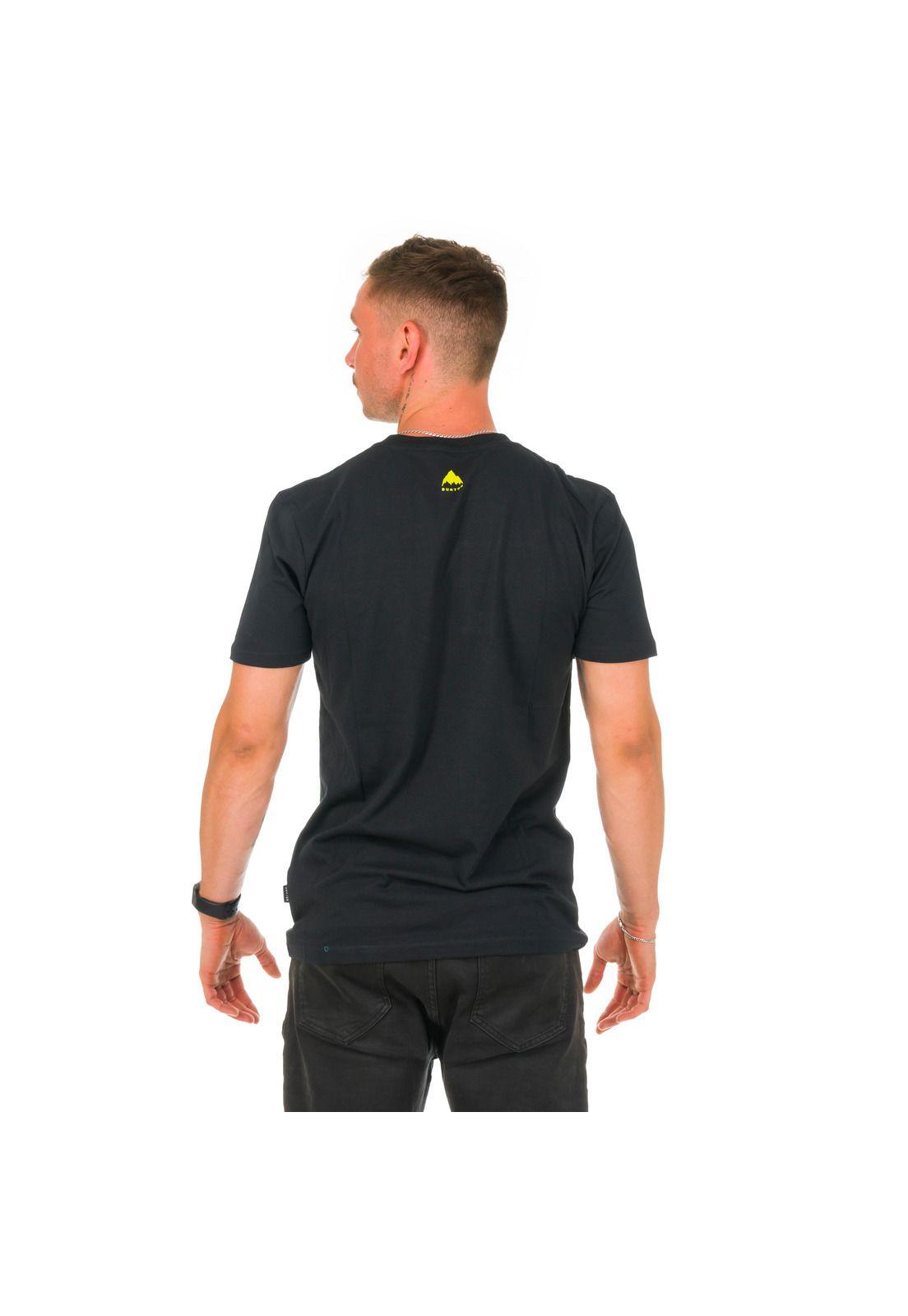 Polera M/C Hombre Rumba Negro -2