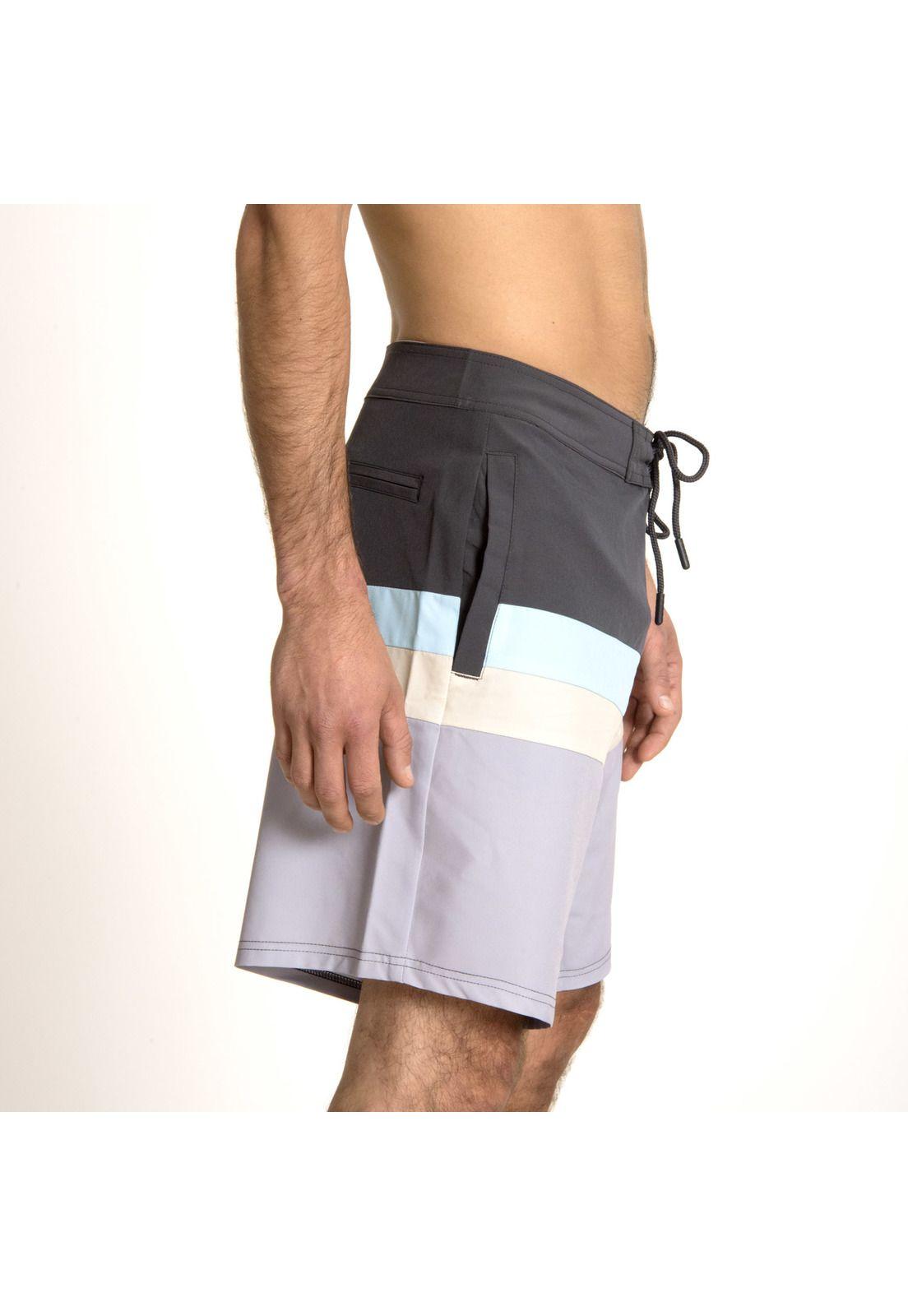 Traje de Baño Hombre M Line Boardshort Grafíto-2