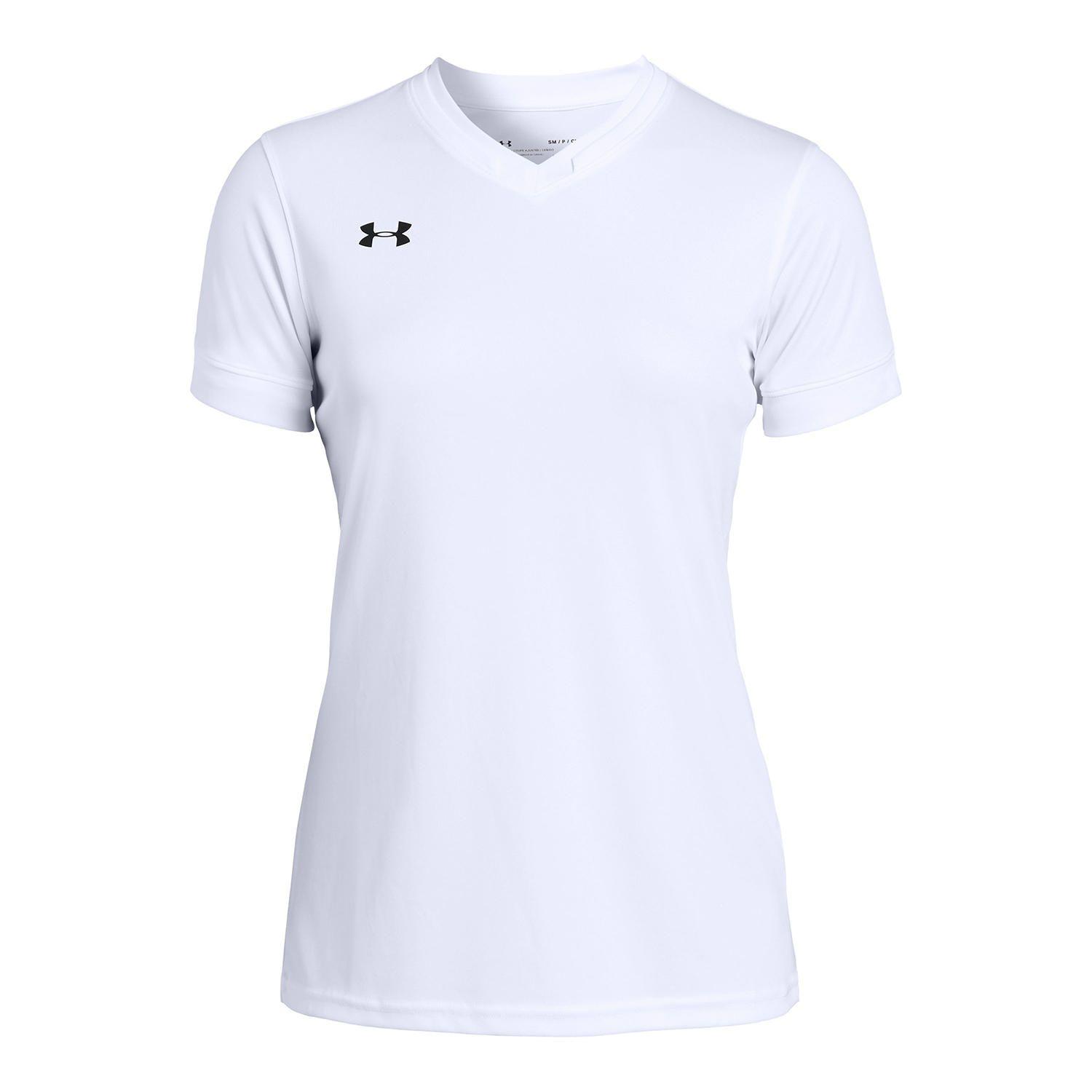 Polera UA Máquina 2.0 para mujer Blanco-0