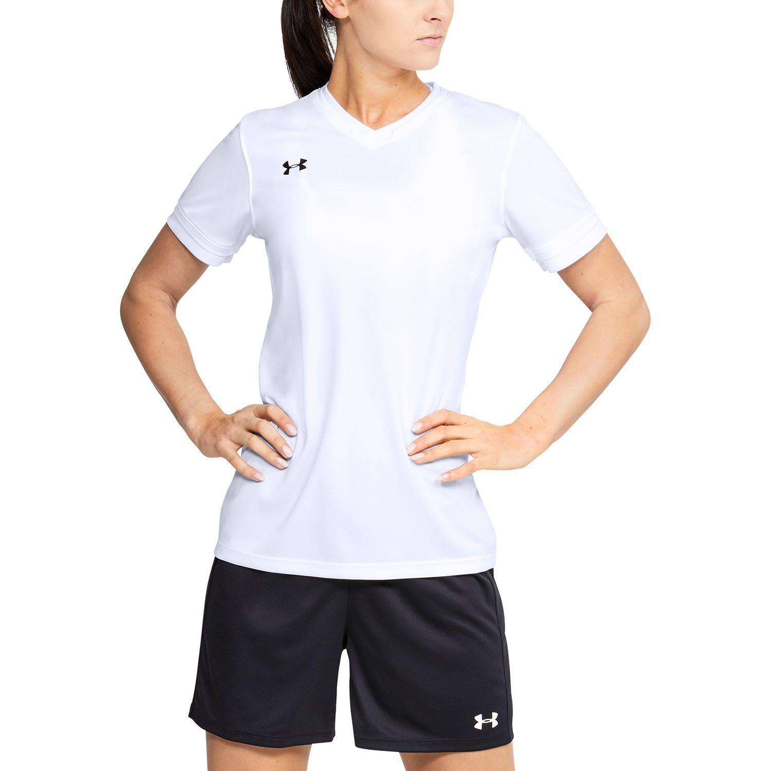 Polera UA Máquina 2.0 para mujer Blanco-3