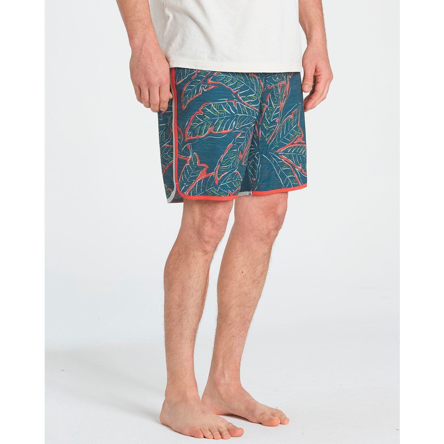 Traje De Baño Hombre 73 Lineup Lt Azul Petróleo-0