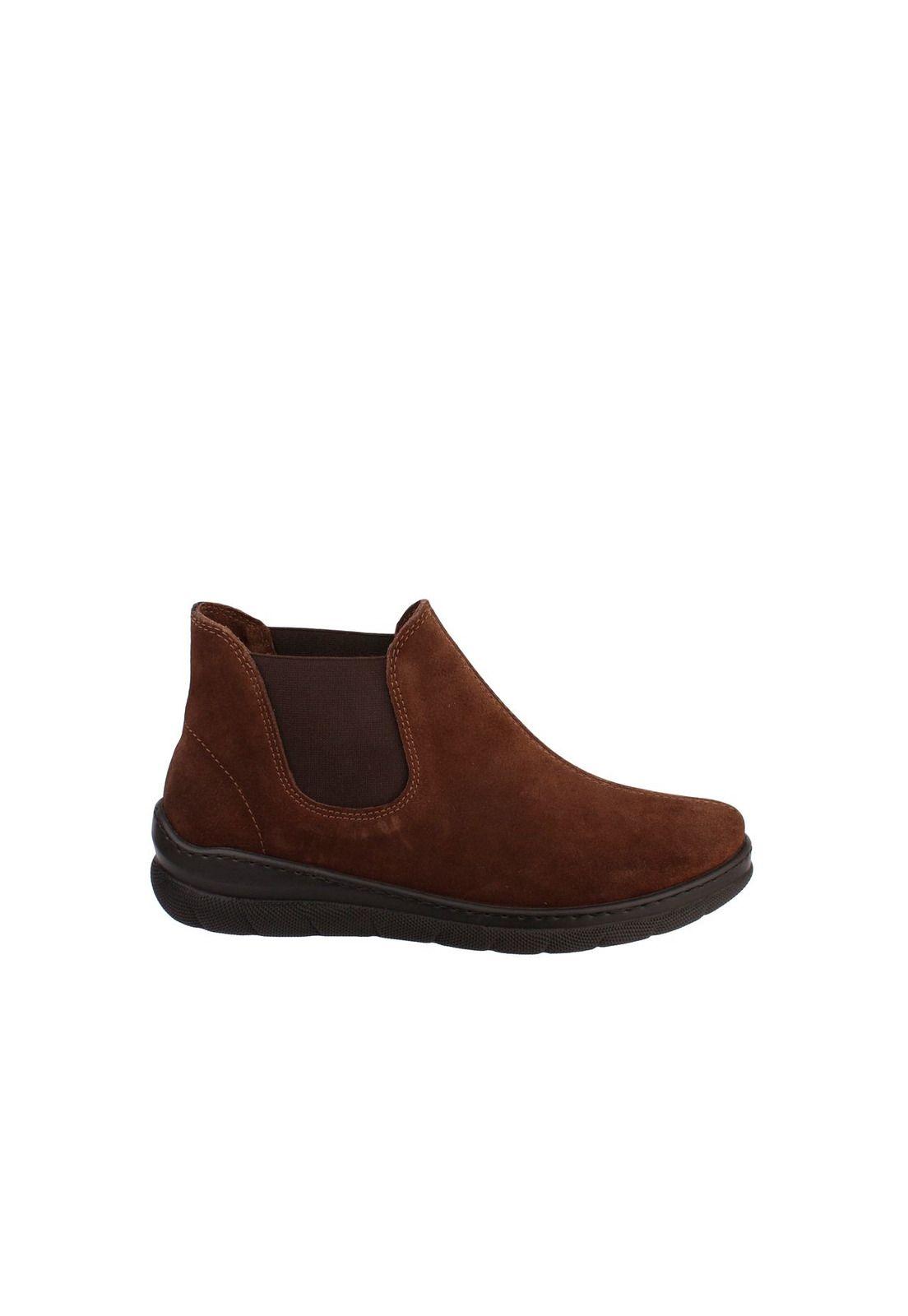 Botin Cuero Dolly Café-2