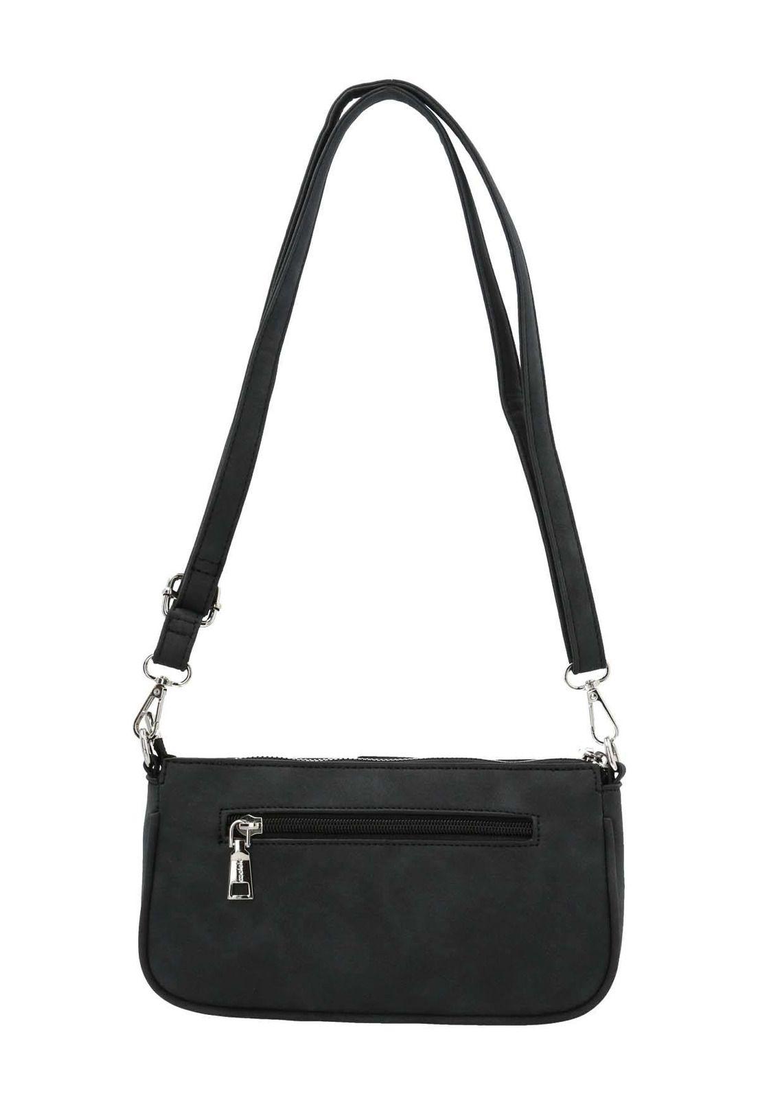 Cartera convertible Mili Bag Mujer Negro-4