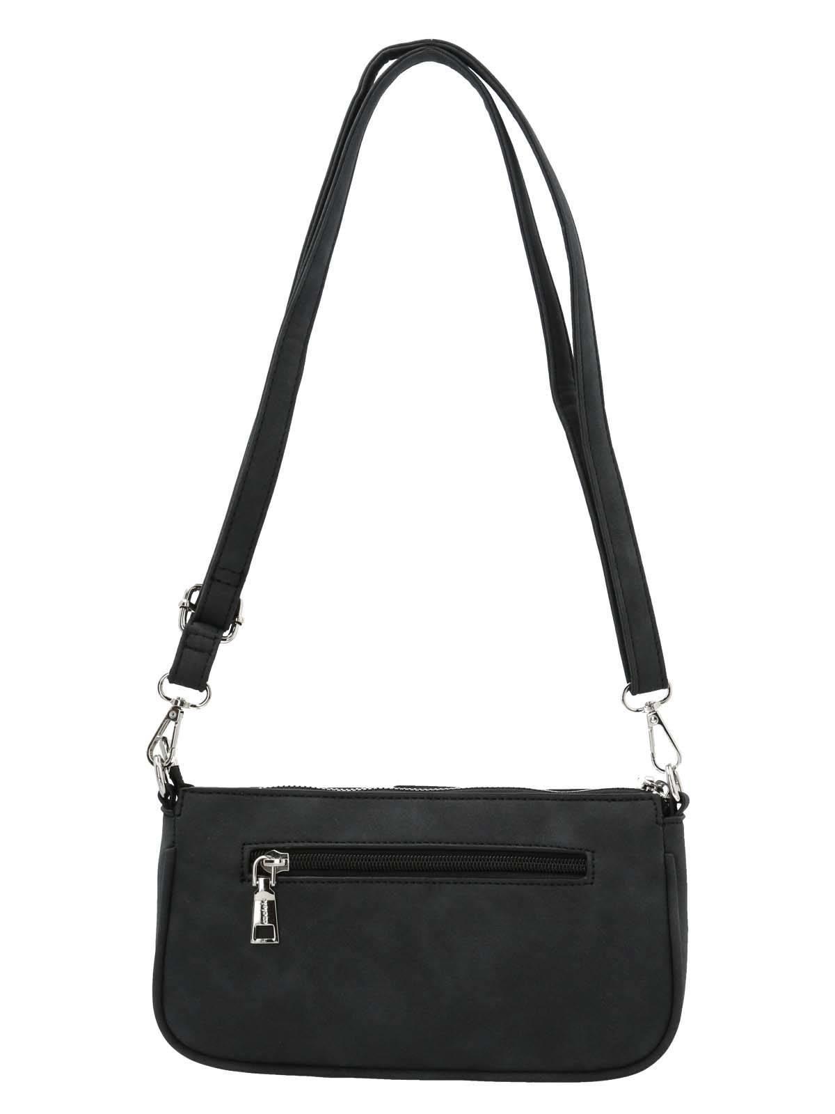 Cartera convertible Mili Bag Mujer Negro-4