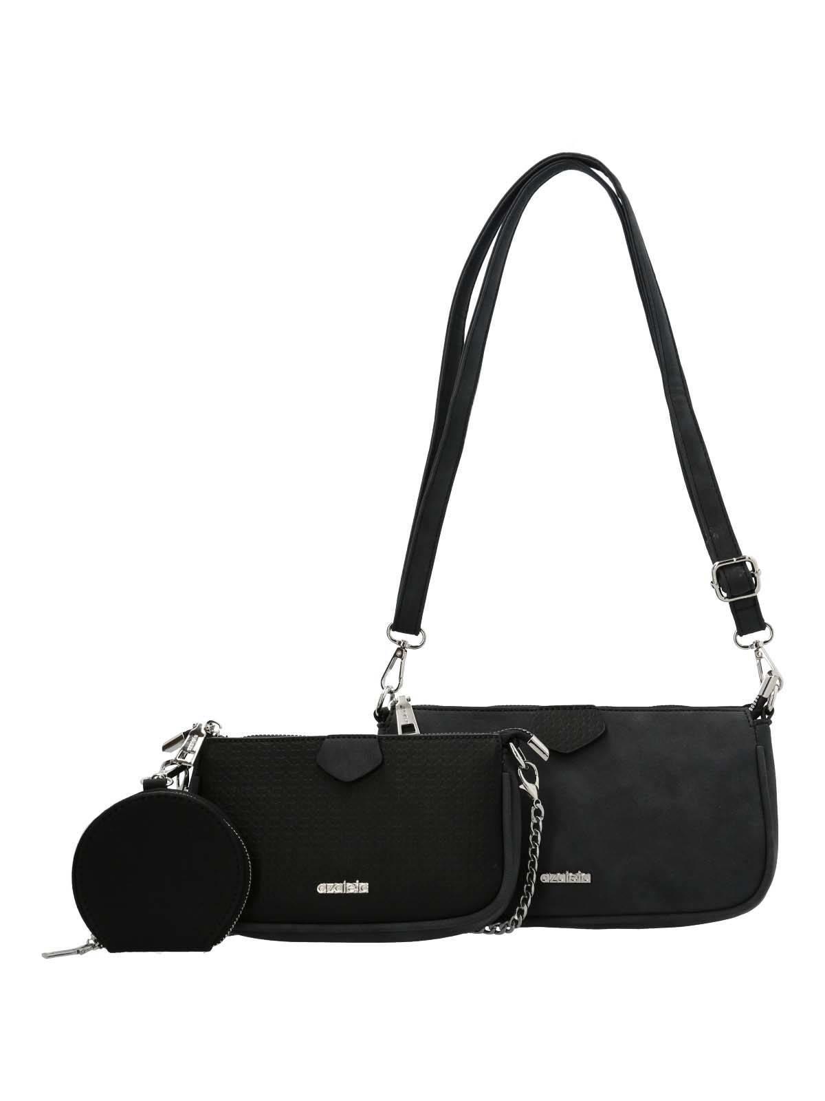 Cartera convertible Mili Bag Mujer Negro-0