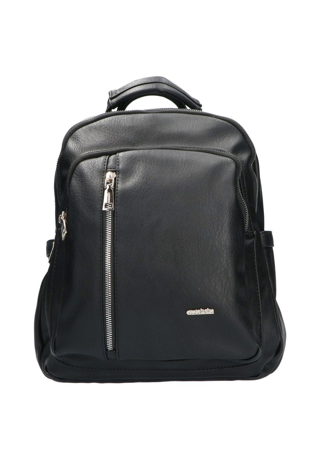 Mochila Convertible Mujer Jacky Negro-0