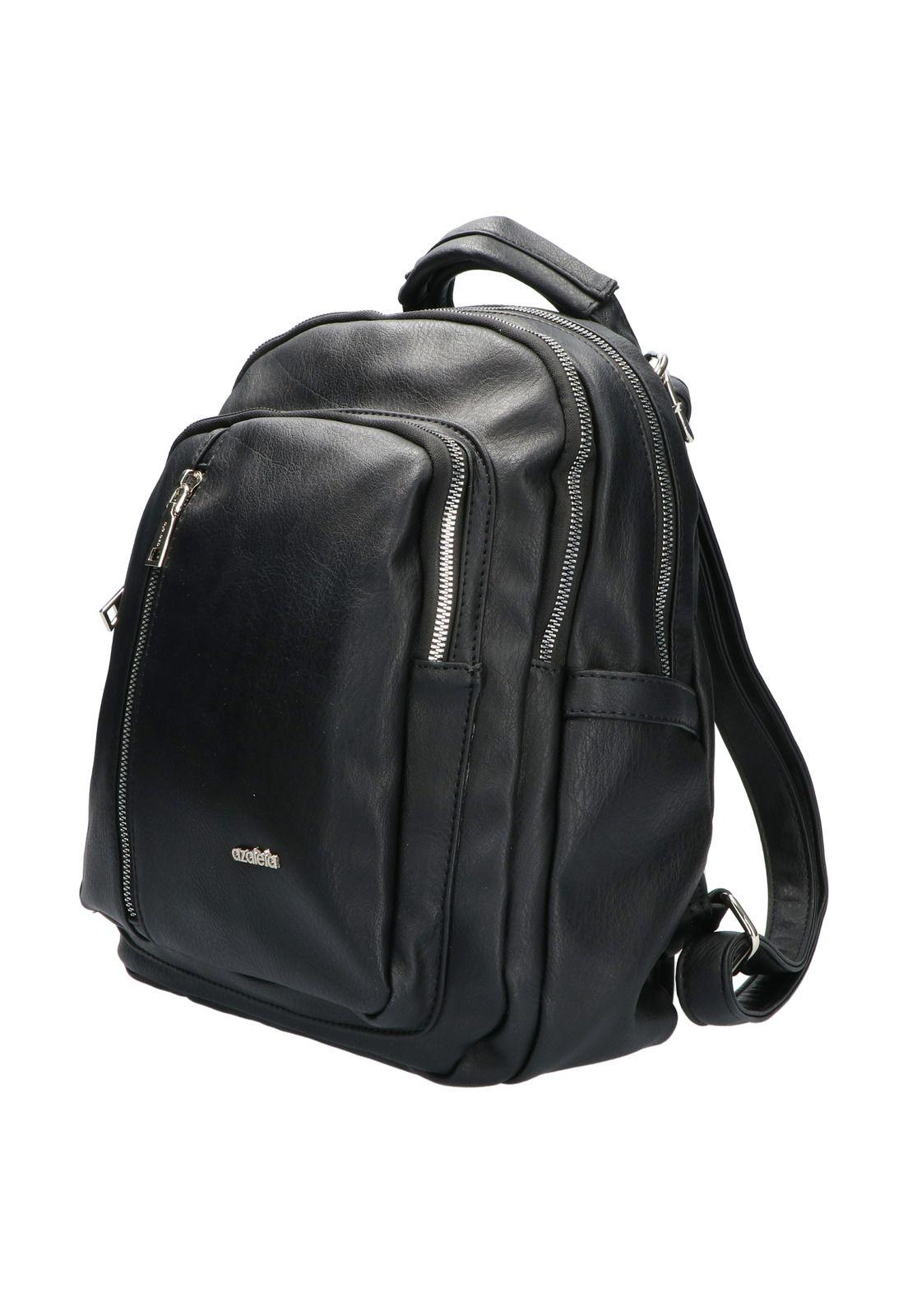 Mochila Convertible Mujer Jacky Negro-1