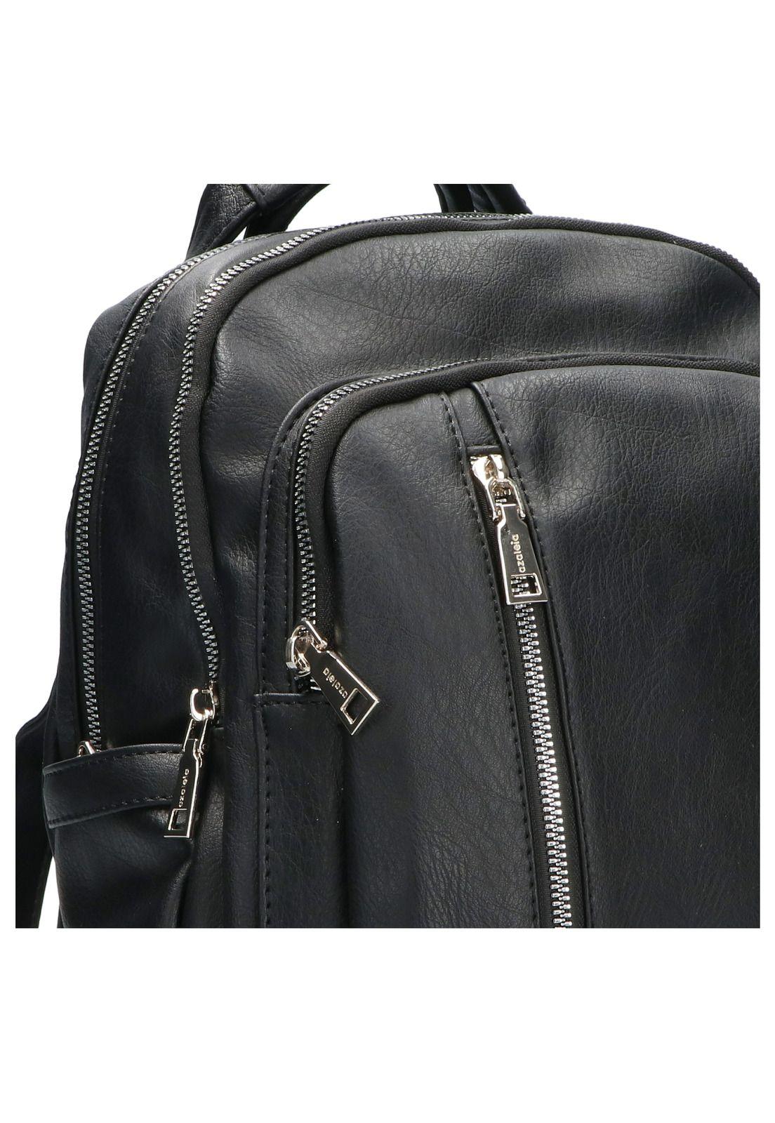 Mochila Convertible Mujer Jacky Negro-3