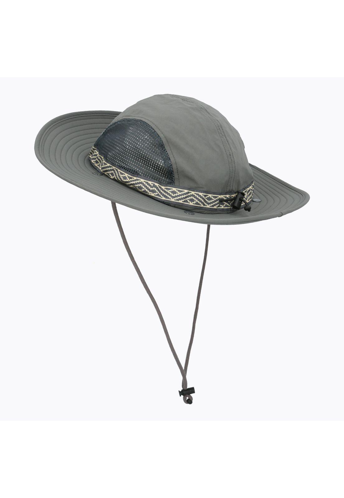 Gorro Unisex Platte Boonie Hatsmoked Pearl Gris-3