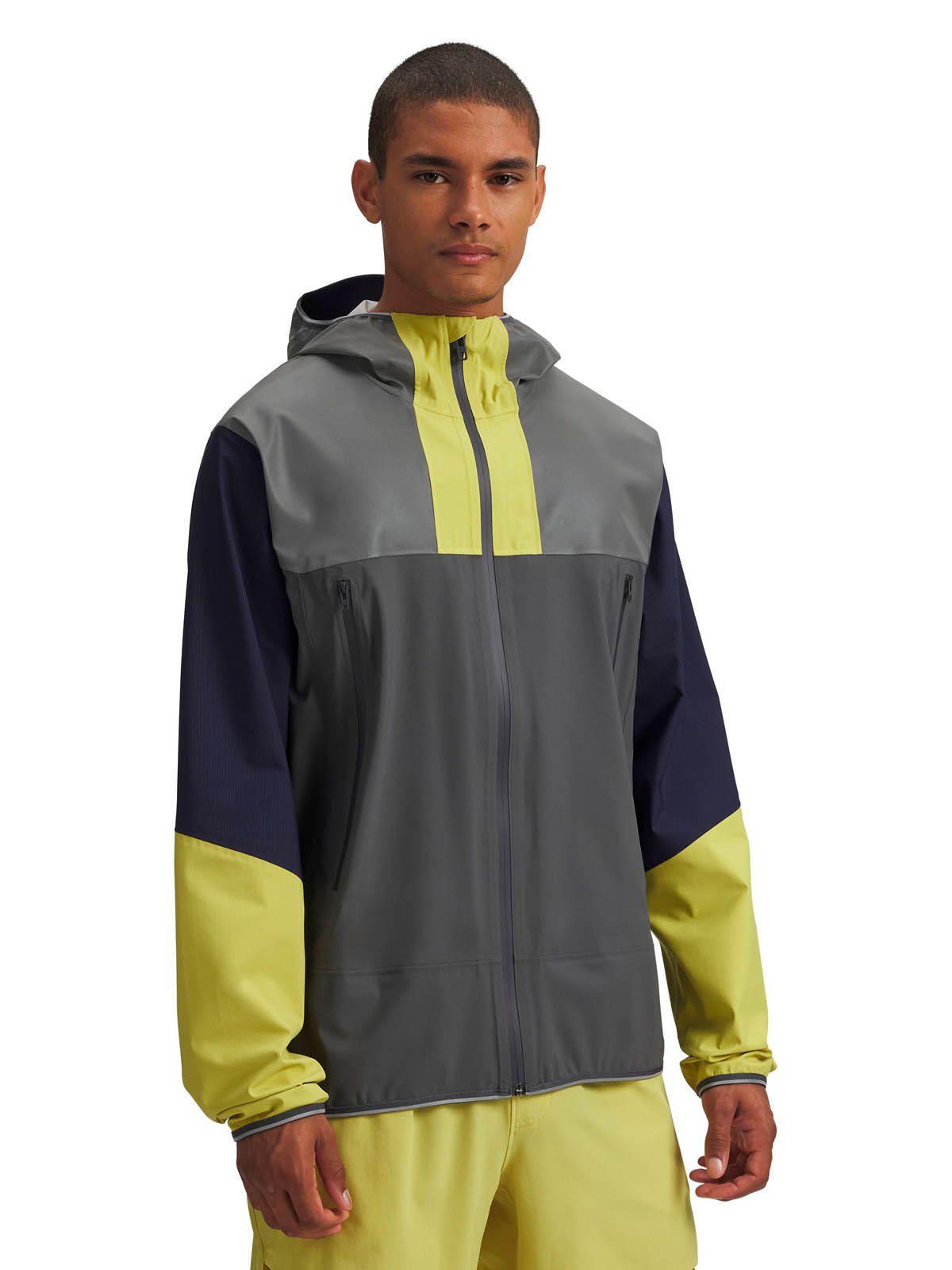 Chaqueta Running para Hombre Halo Run Gris -3