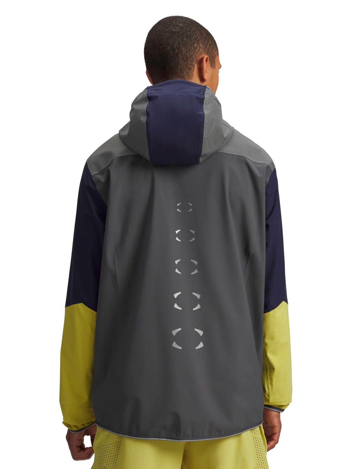 Chaqueta Running para Hombre Halo Run Gris -4