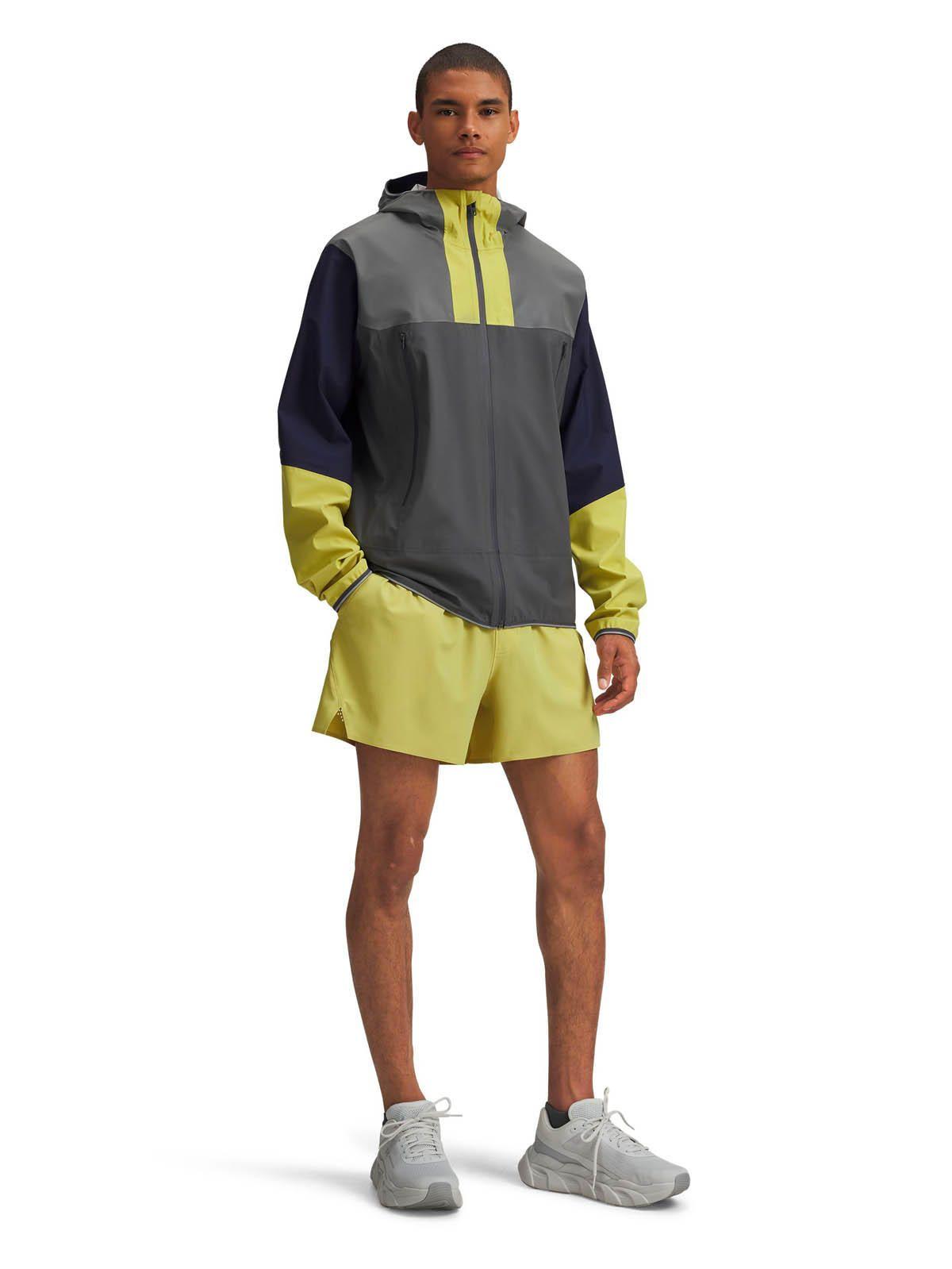 Chaqueta Running para Hombre Halo Run Gris -5