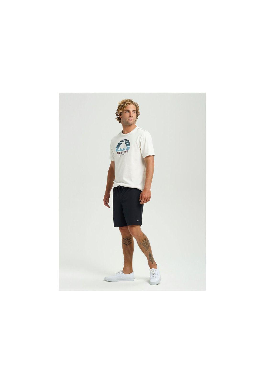 Short  Hombre Mb Creekside Short True Black Negro-1