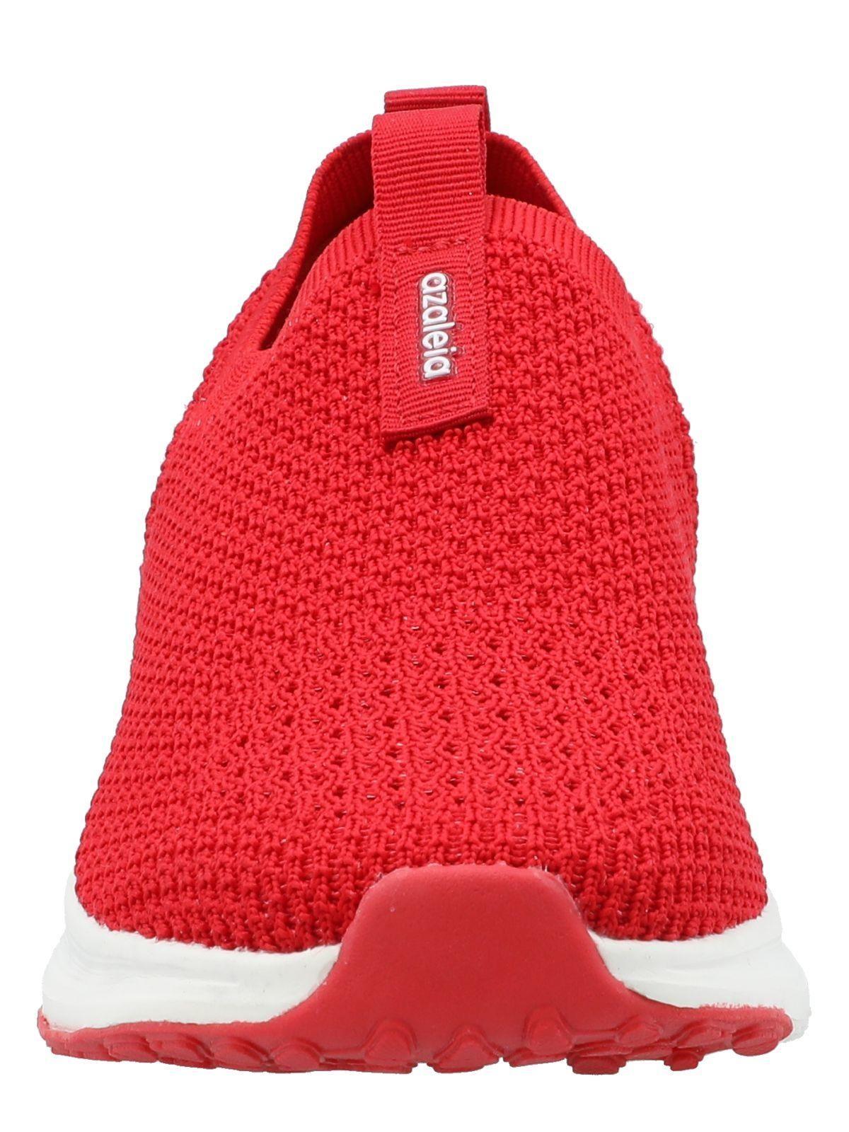 Zapatilla Mujer Amapola Rojo-3