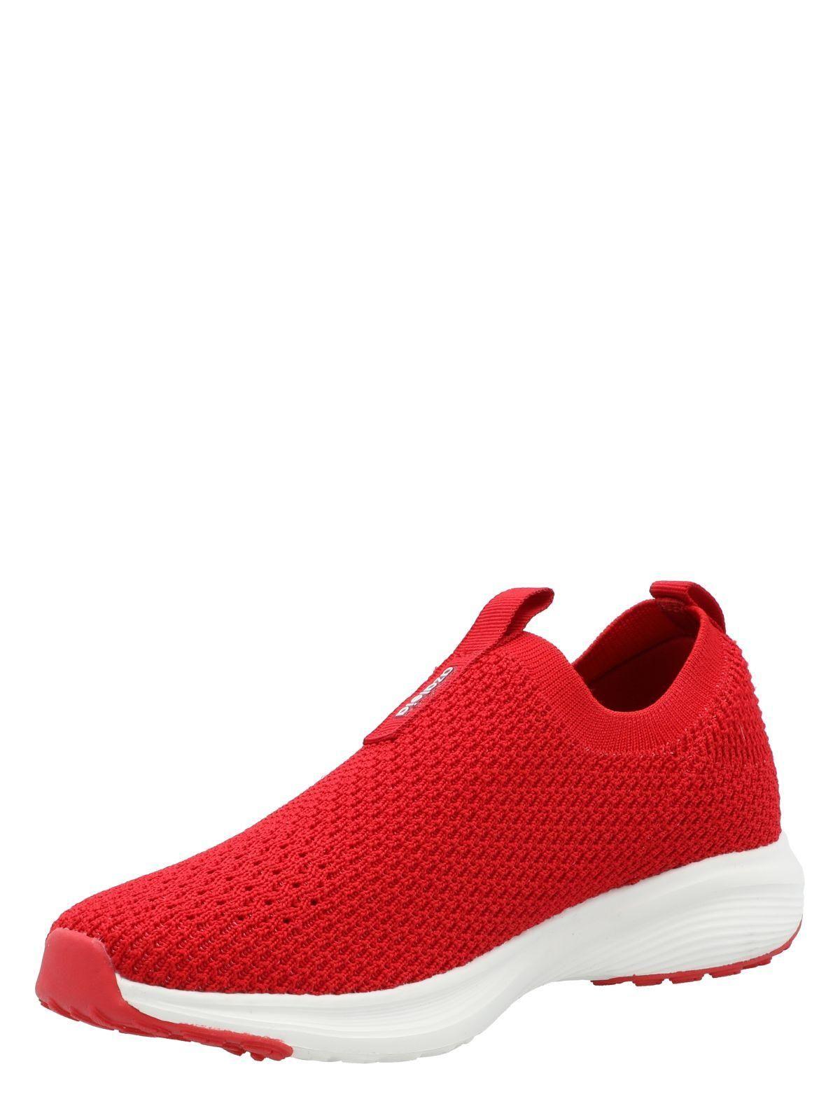 Zapatilla Mujer Amapola Rojo-4