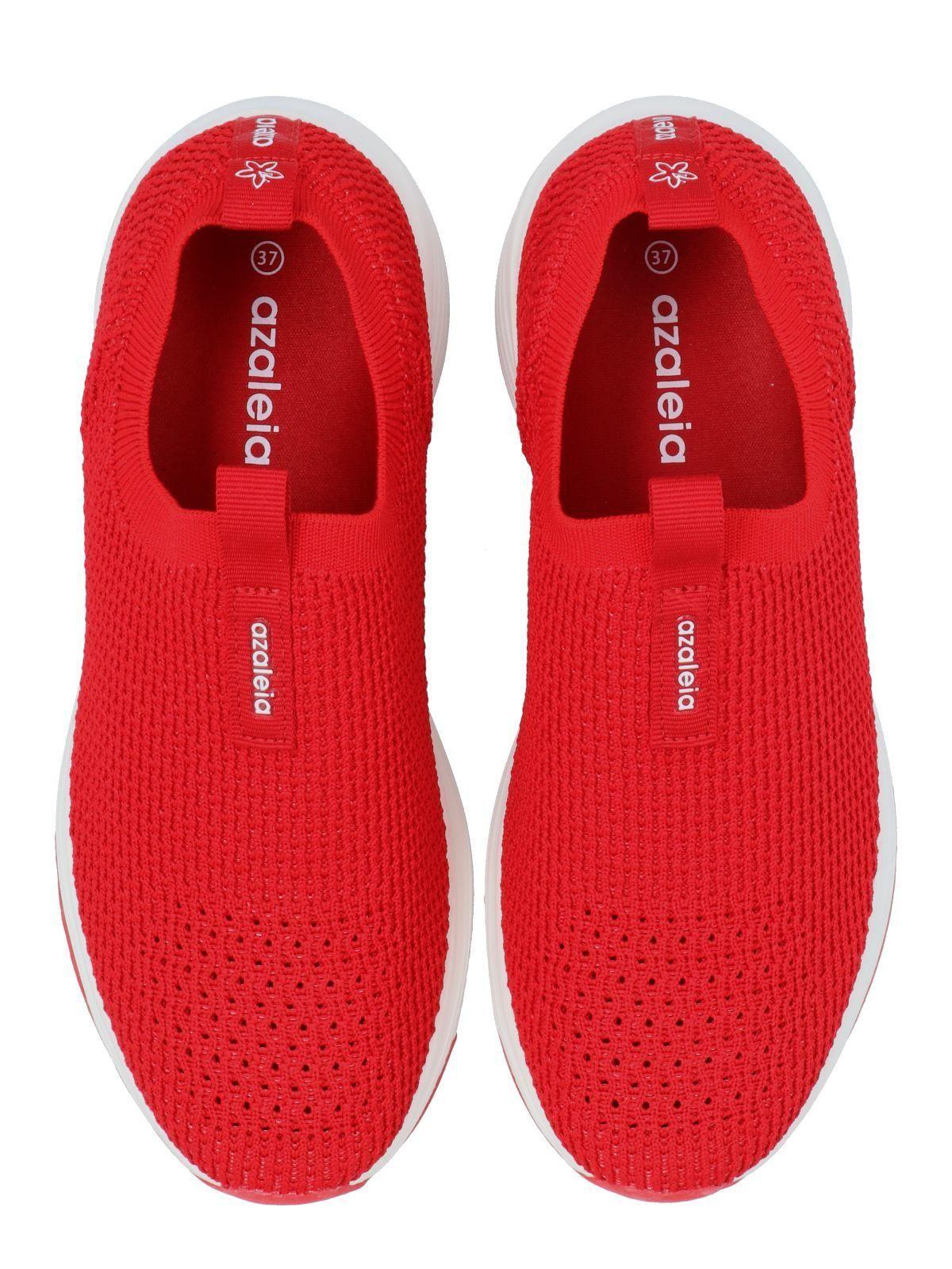Zapatilla Mujer Amapola Rojo-7