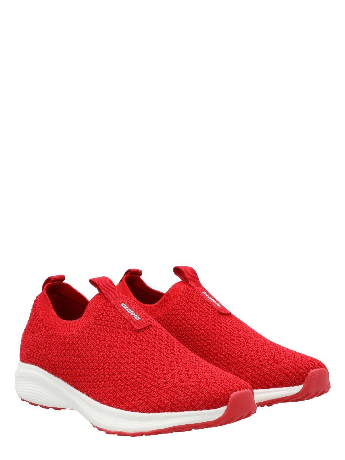 Zapatilla Mujer Amapola Rojo-8