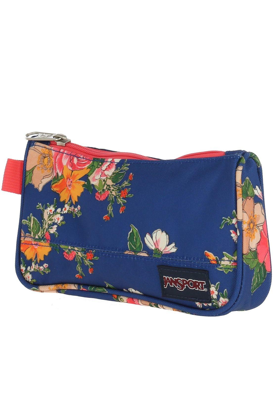 Estuche Medium Accesso Pouch Paper Floral-1