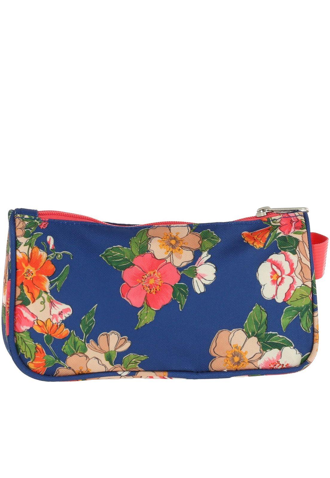 Estuche Medium Accesso Pouch Paper Floral-2