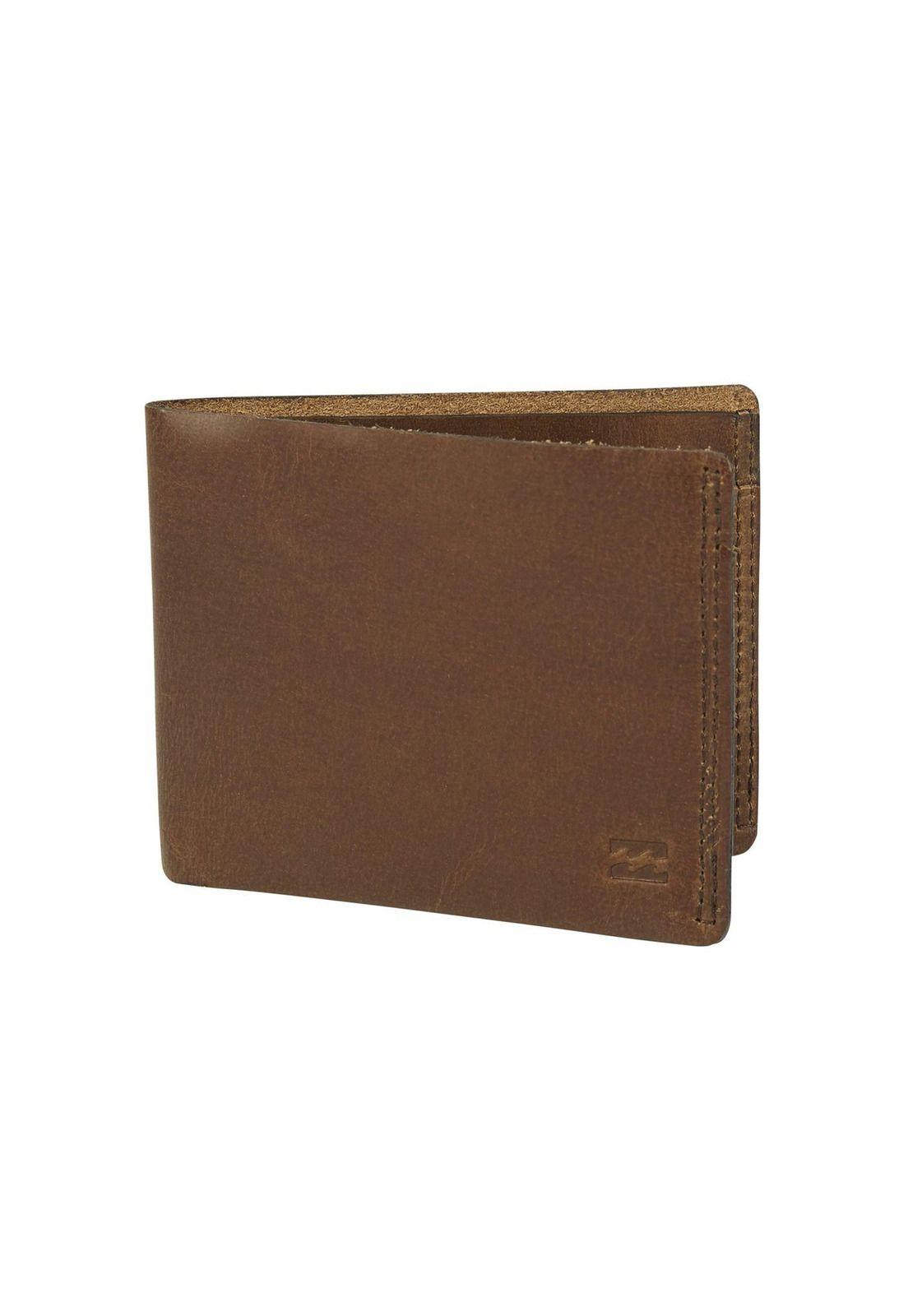 Billetera All Day Leather Brown-0