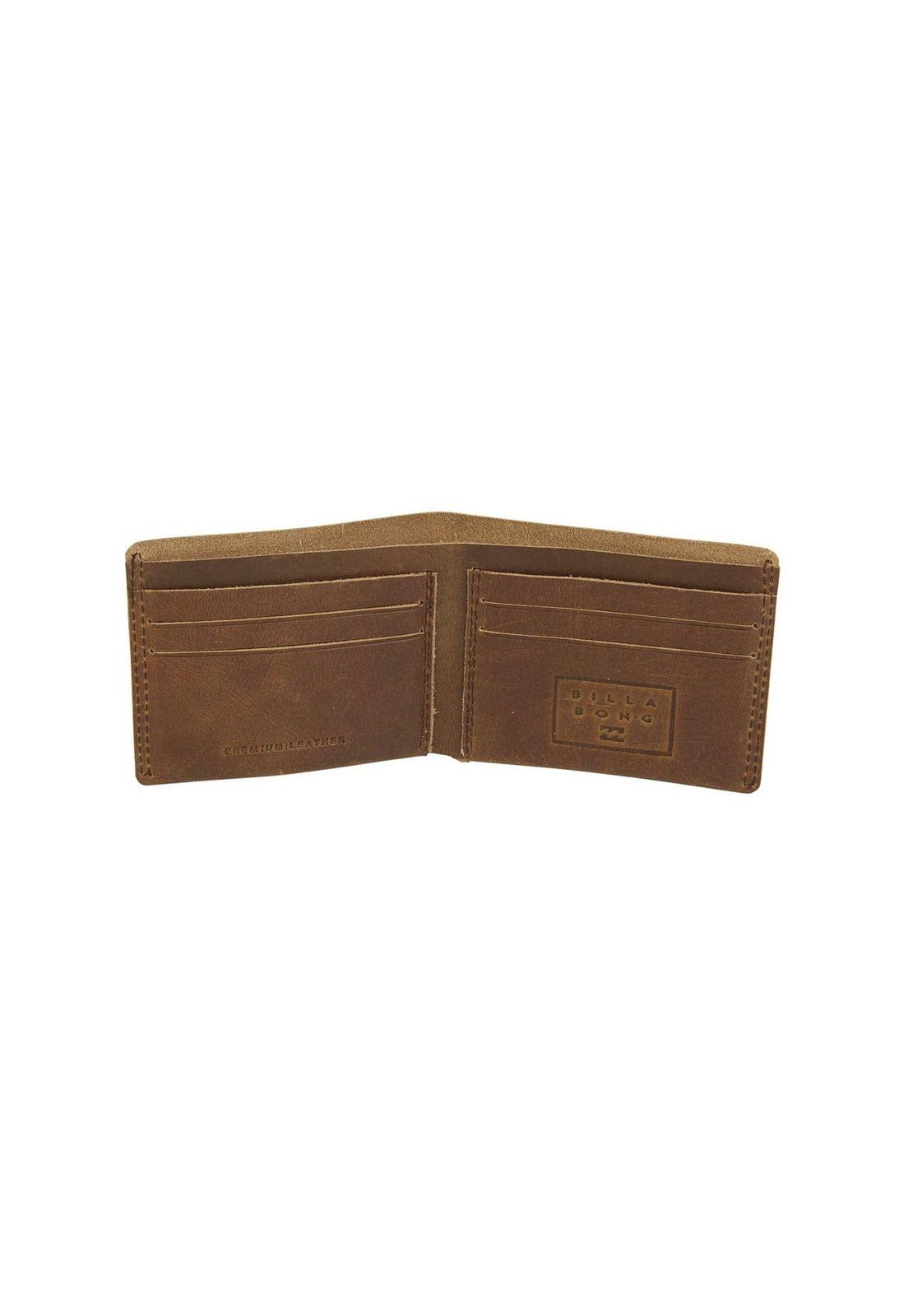 Billetera All Day Leather Brown-1