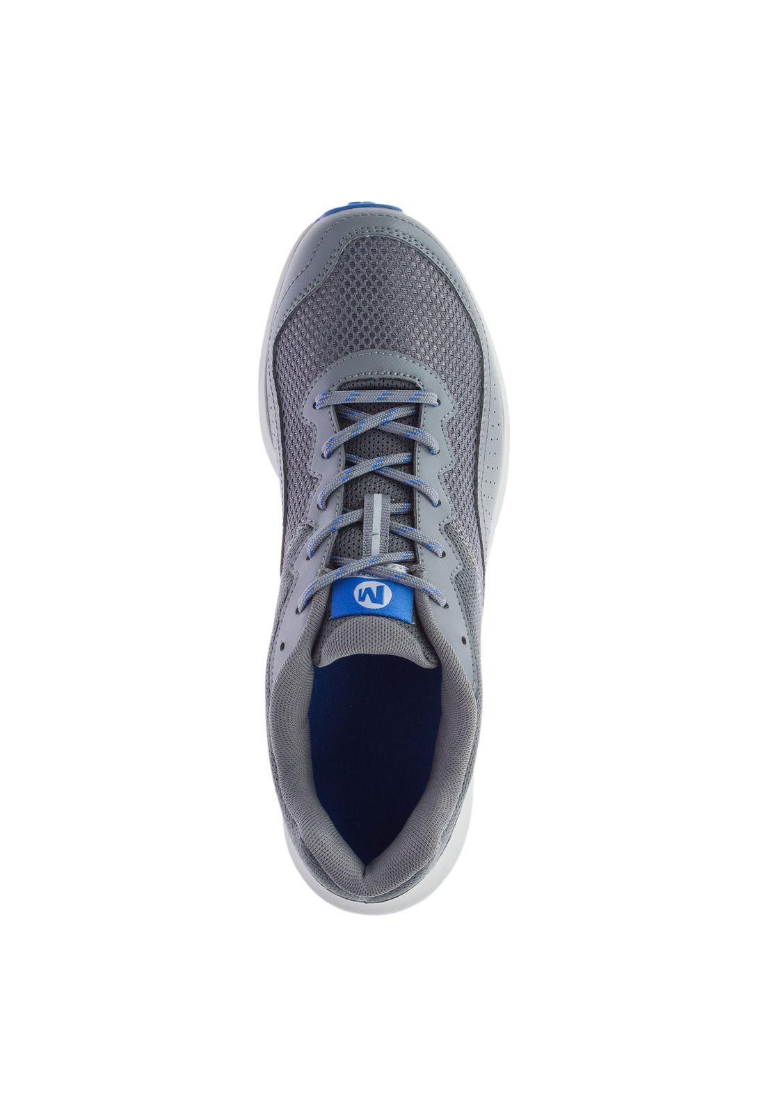 Zapatilla Hombre Skyrocket Gris-4