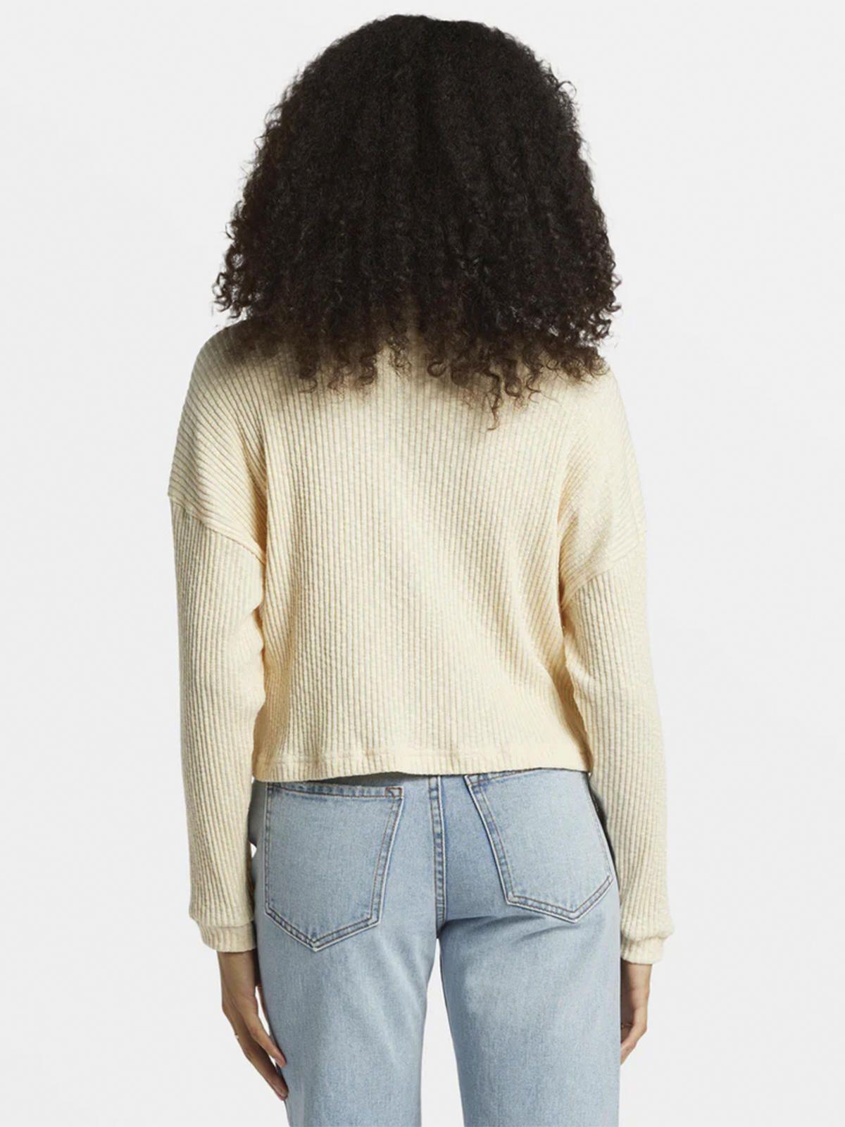 Sweater Mujer Good Catch Blanco-1