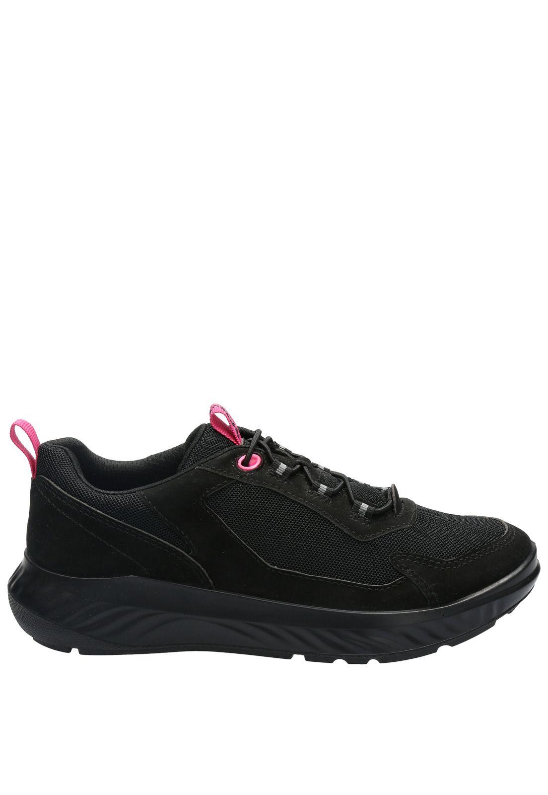Zapatilla Mujer Latica Negro-1