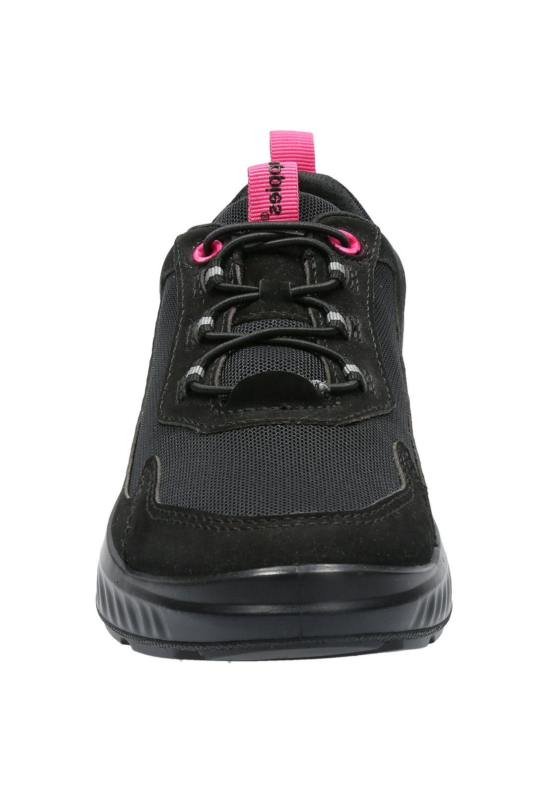 Zapatilla Mujer Latica Negro-3