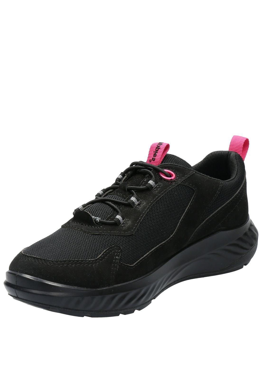 Zapatilla Mujer Latica Negro-4