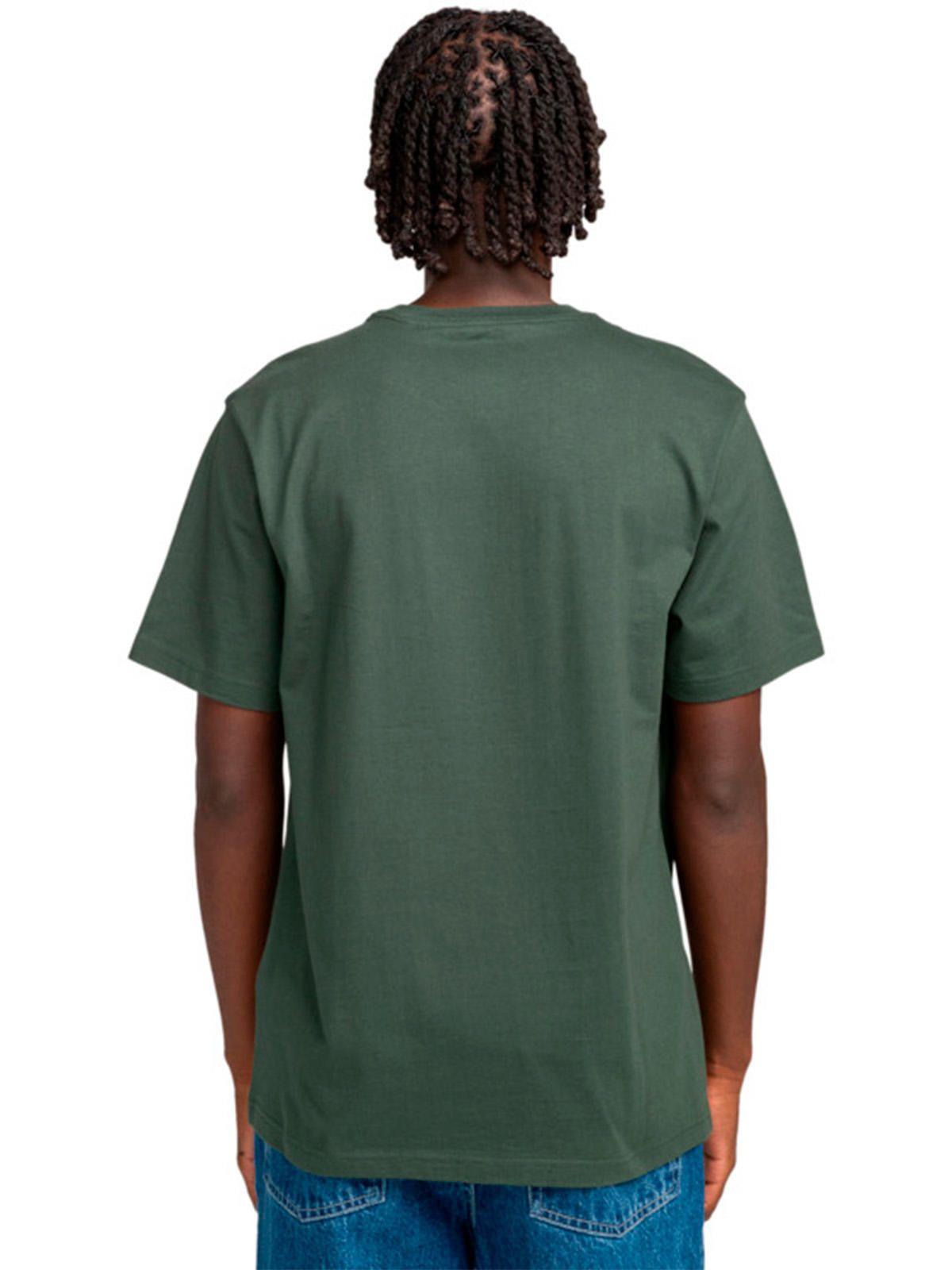 Polera Manga Corta Hombre Crail Verde-6
