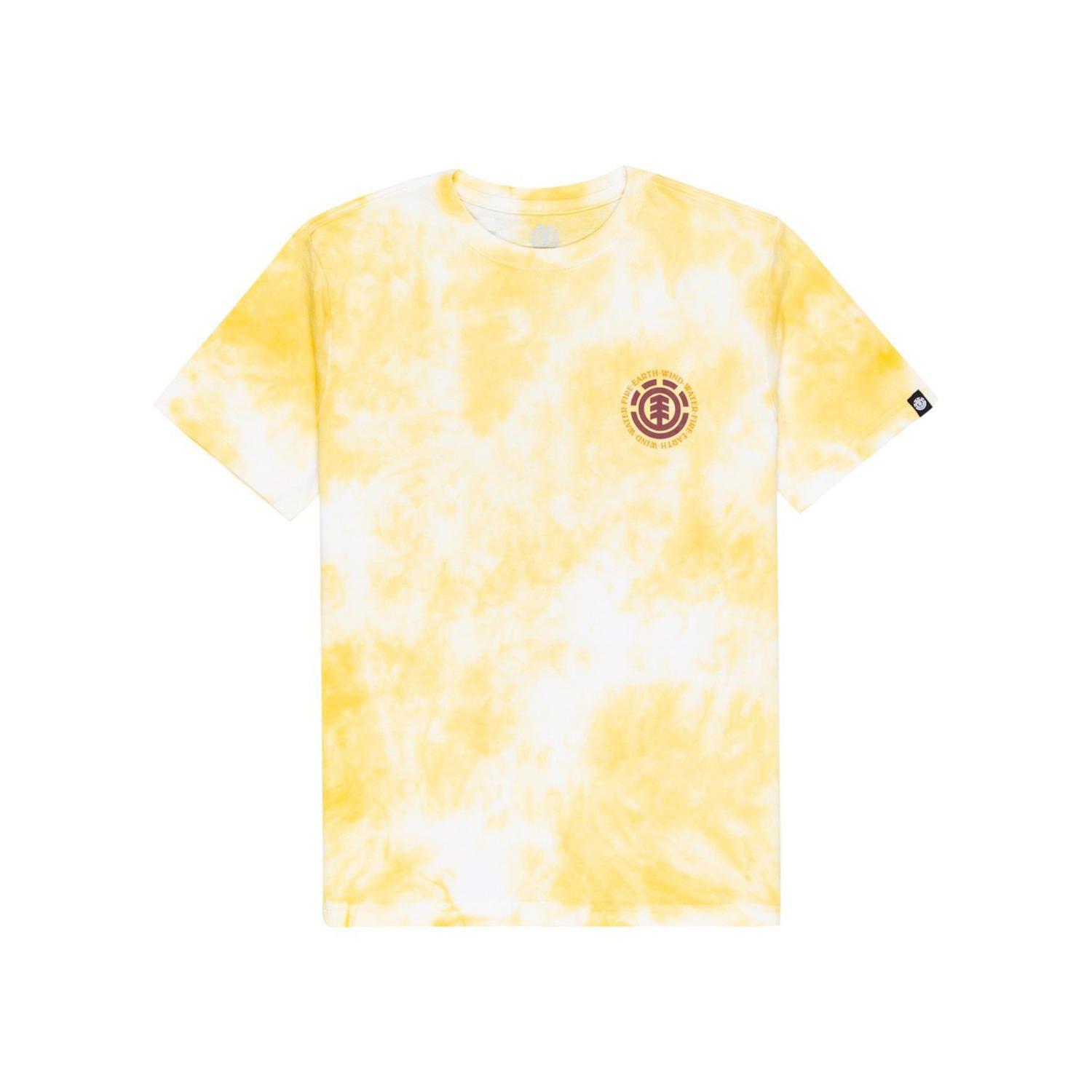 Polera M/C Hombre Seal Bp Amarillo-0