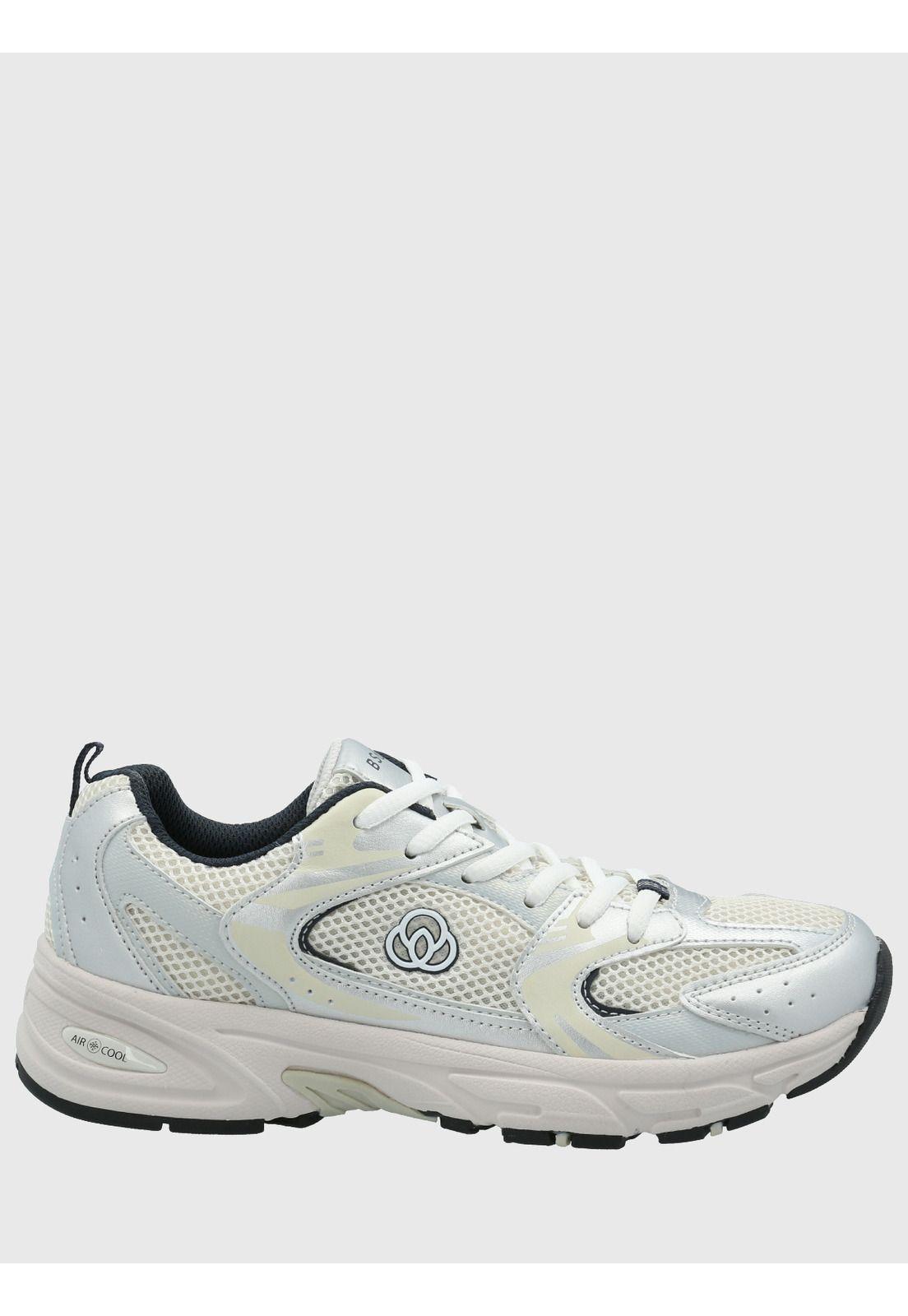 Zapatilla Mujer Miki Silver Bsoul-1