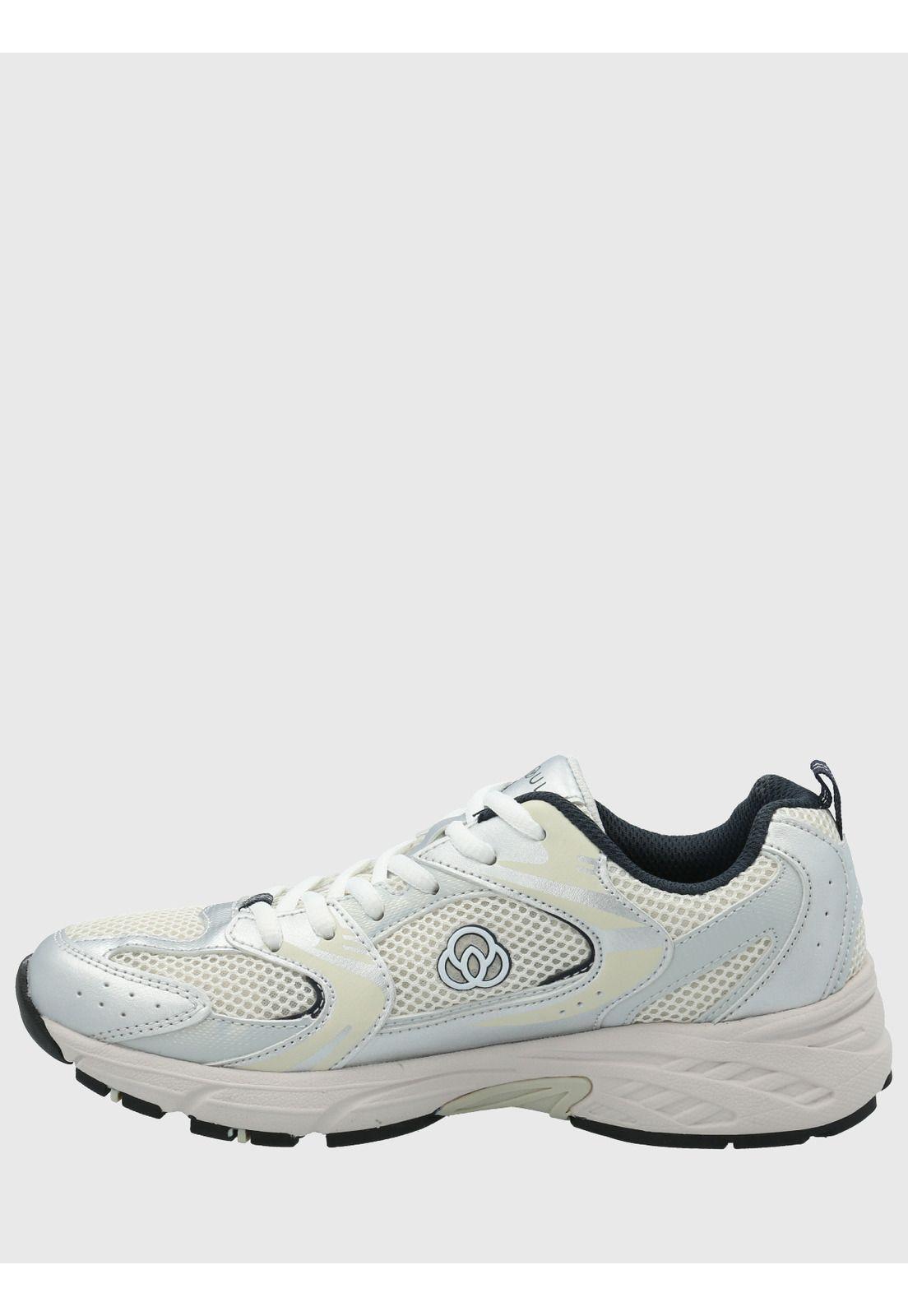 Zapatilla Mujer Miki Silver Bsoul-5