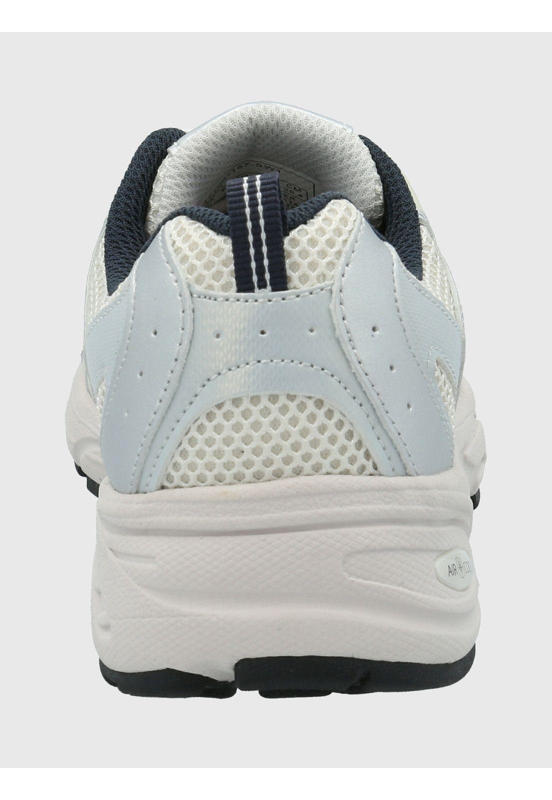 Zapatilla Mujer Miki Silver Bsoul-6