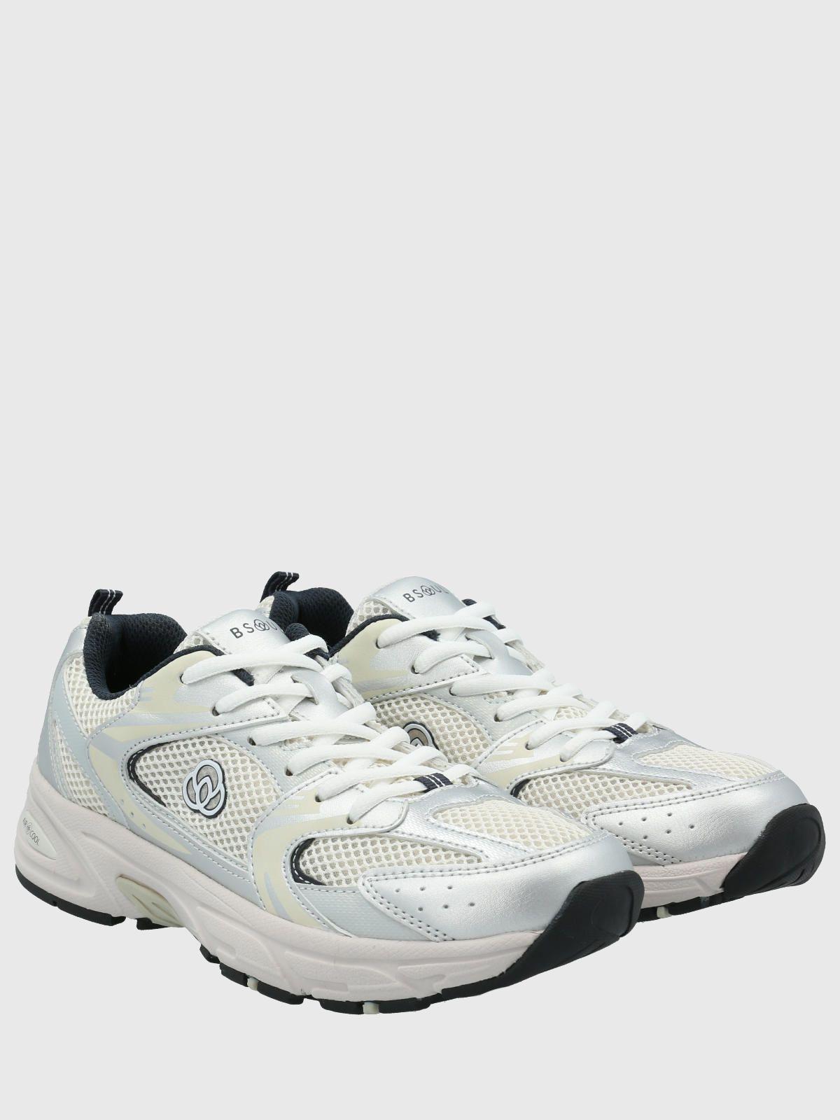 Zapatilla Mujer Miki Silver Bsoul-7