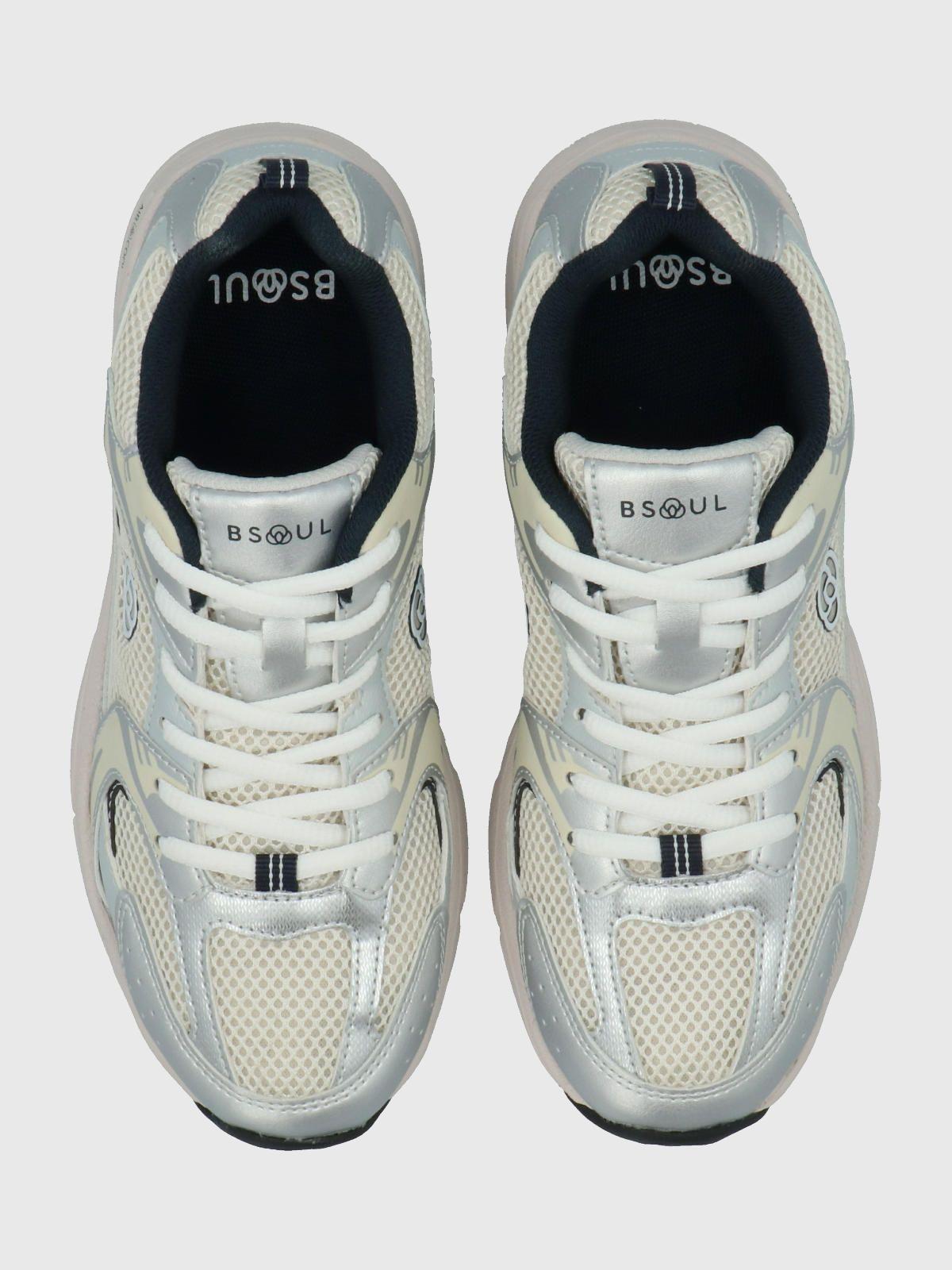 Zapatilla Mujer Miki Silver Bsoul-8